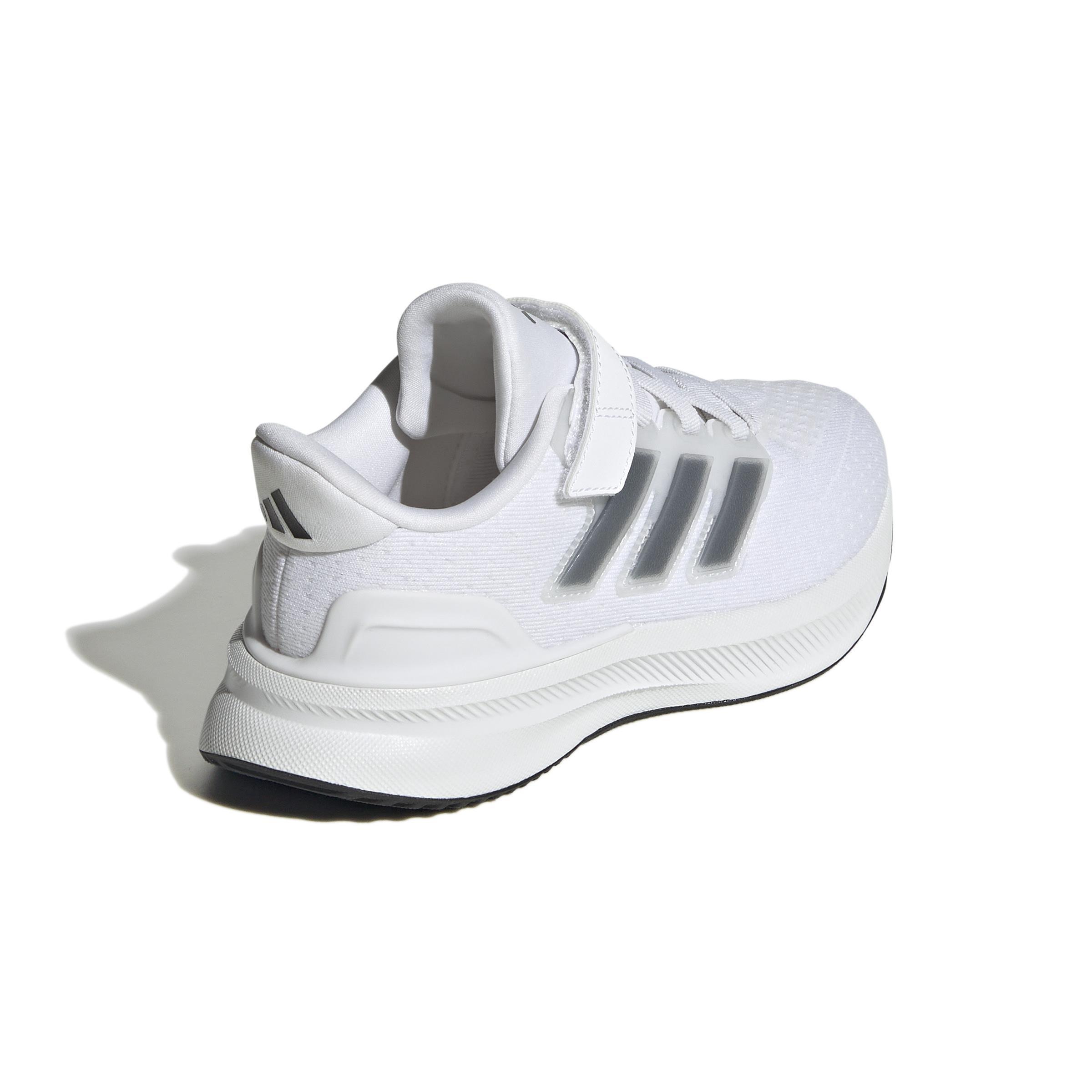Unisex Kids Ultrarun 5 Shoes, White, A701_ONE, large image number 3