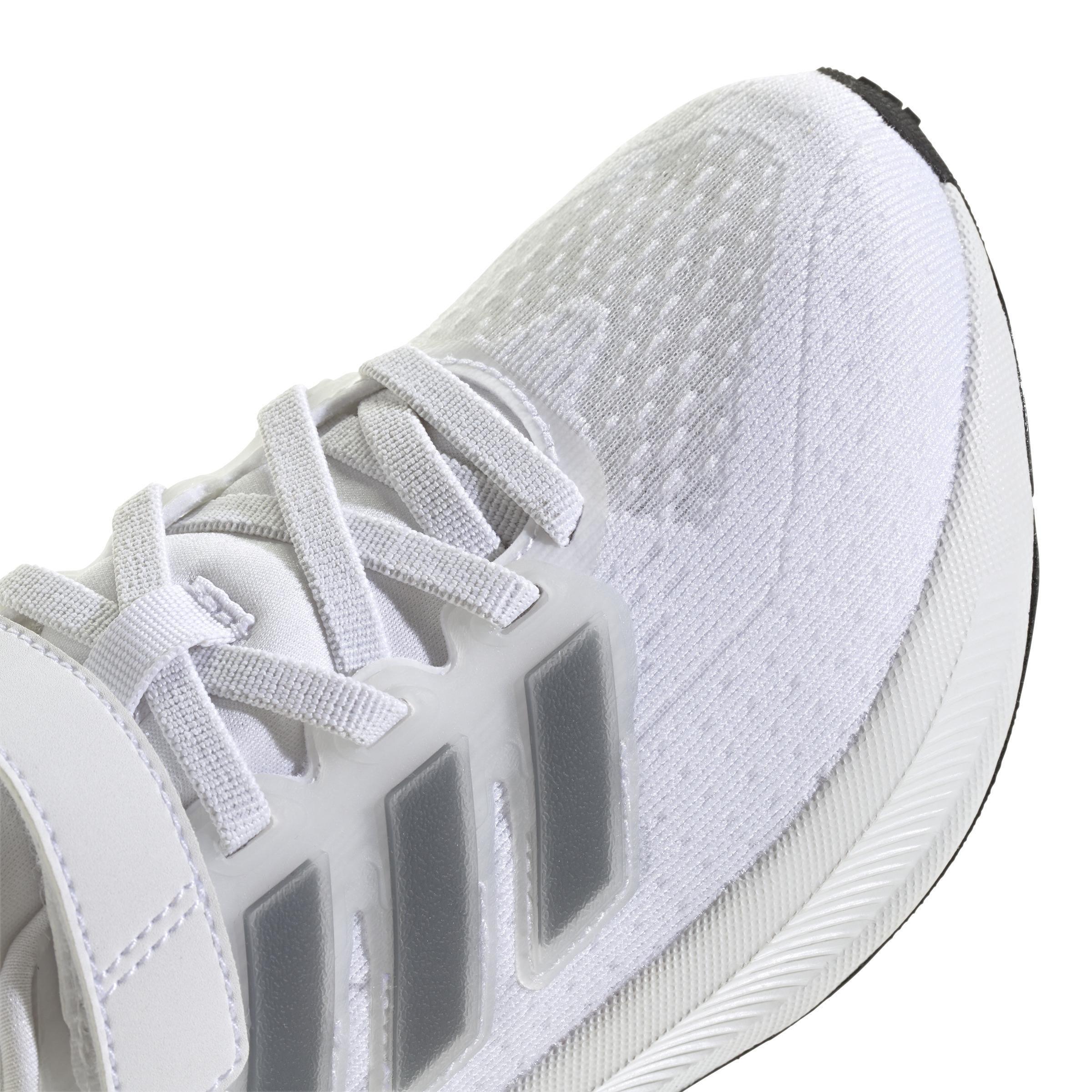Unisex Kids Ultrarun 5 Shoes, White, A701_ONE, large image number 4