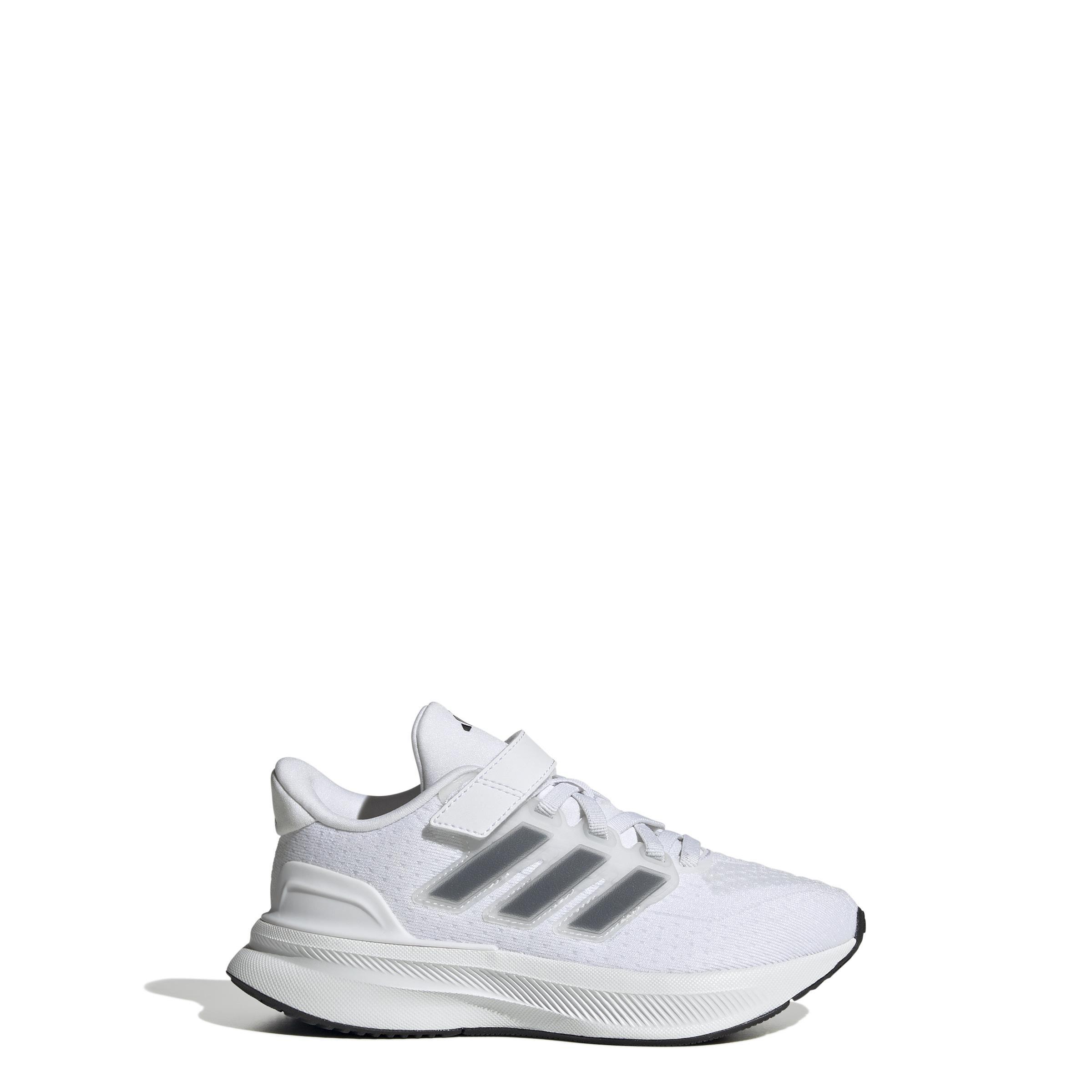 Unisex Kids Ultrarun 5 Shoes, White, A701_ONE, large image number 8