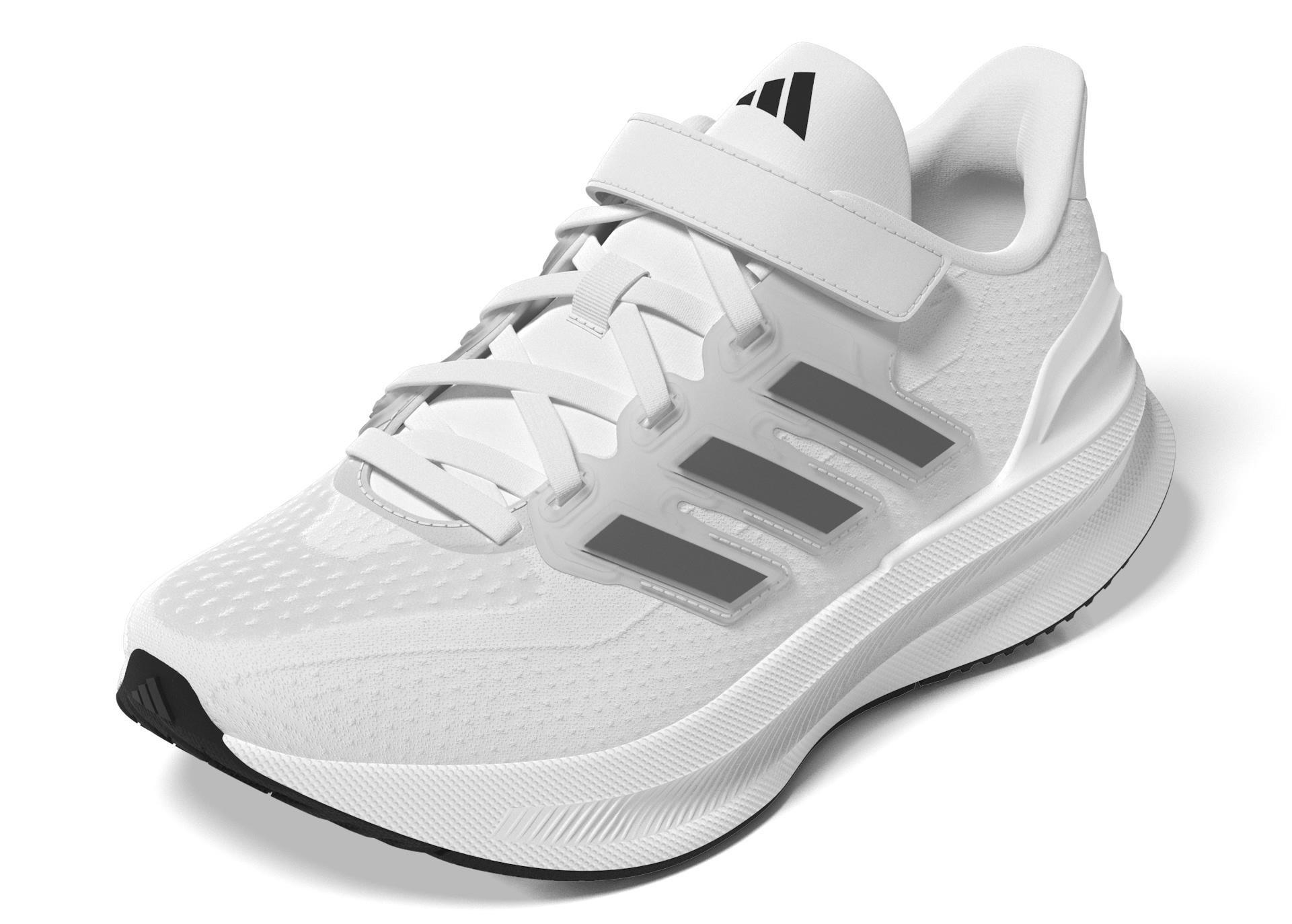 Unisex Kids Ultrarun 5 Shoes, White, , large image number 9