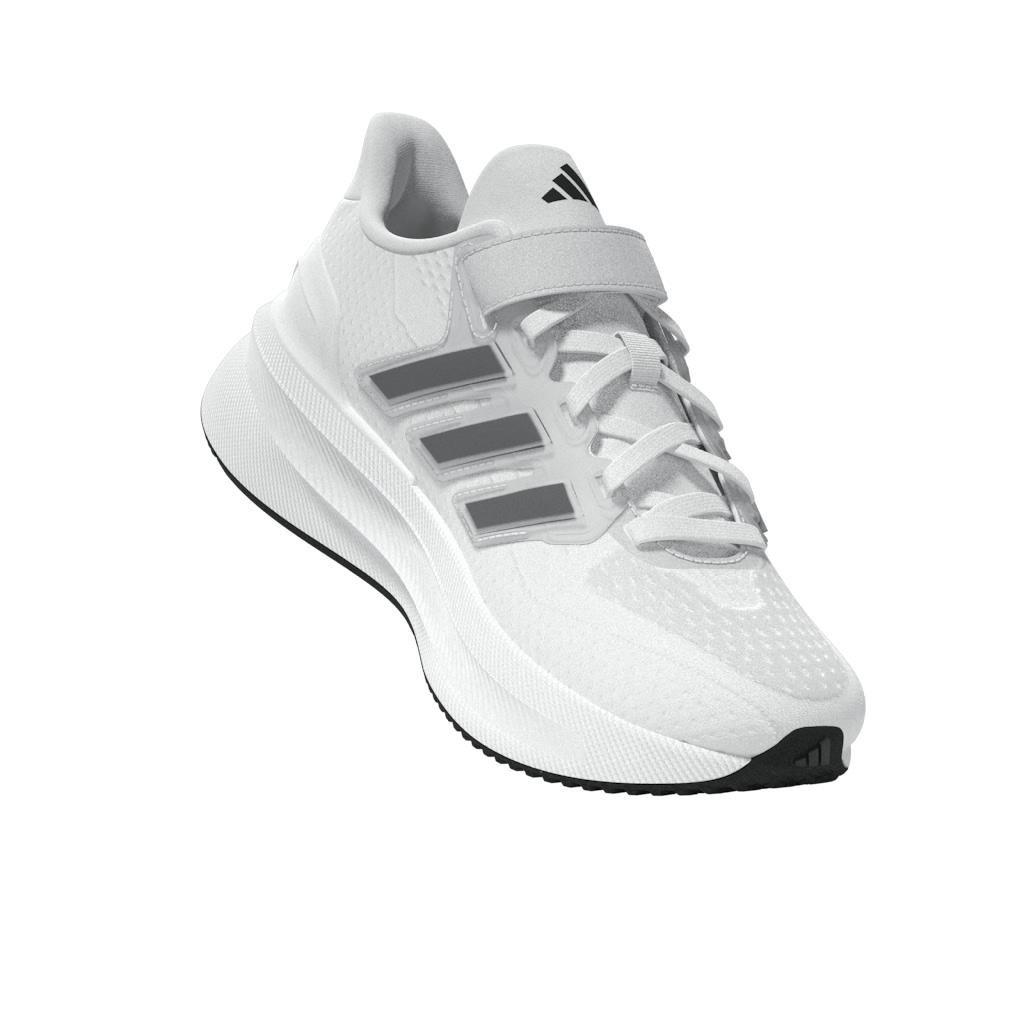 Unisex Kids Ultrarun 5 Shoes, White, A701_ONE, large image number 10