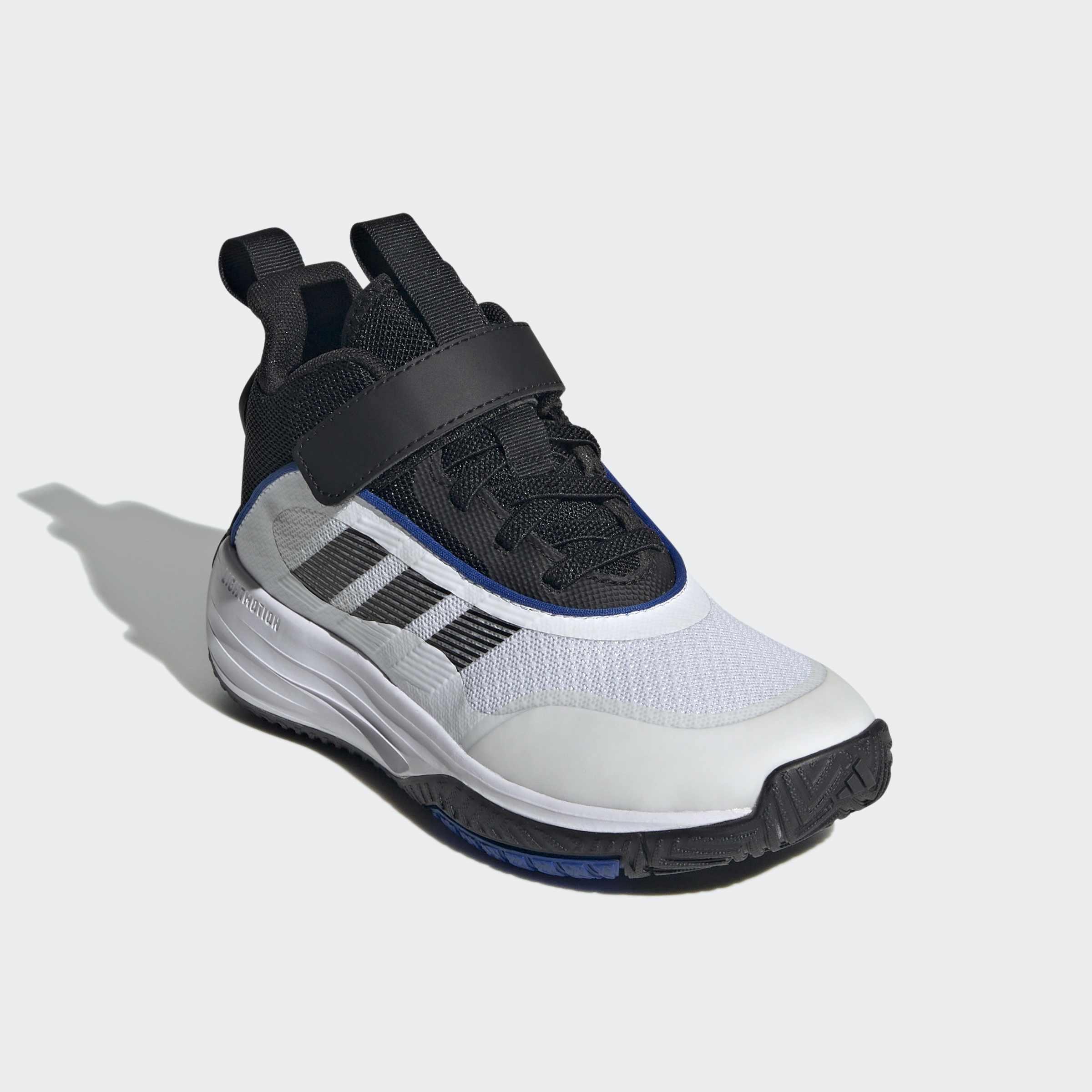 Unisex Kids Ownthegame 3.0 Shoes, White, A701_ONE, medium