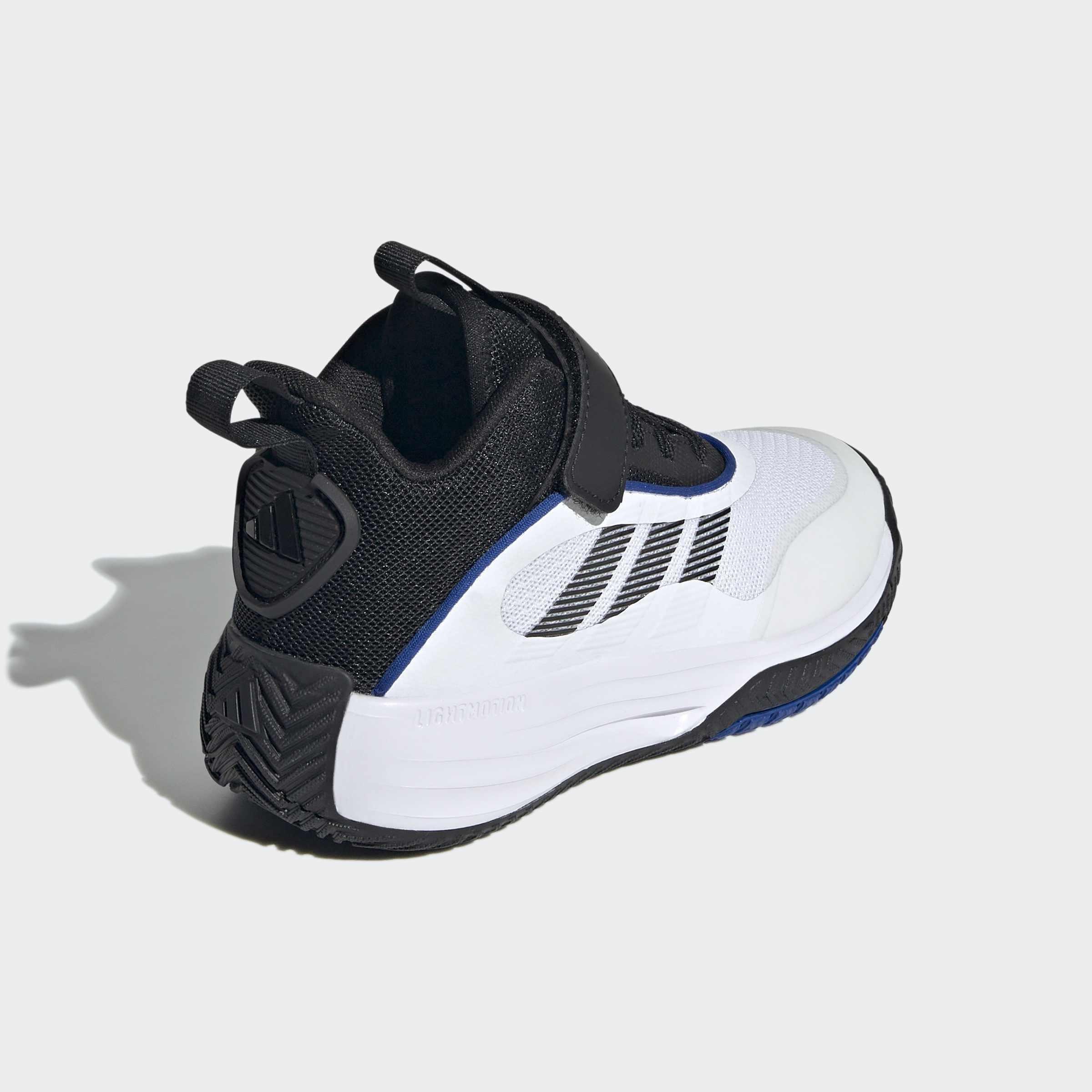 Unisex Kids Ownthegame 3.0 Shoes, White, A701_ONE, large image number 3