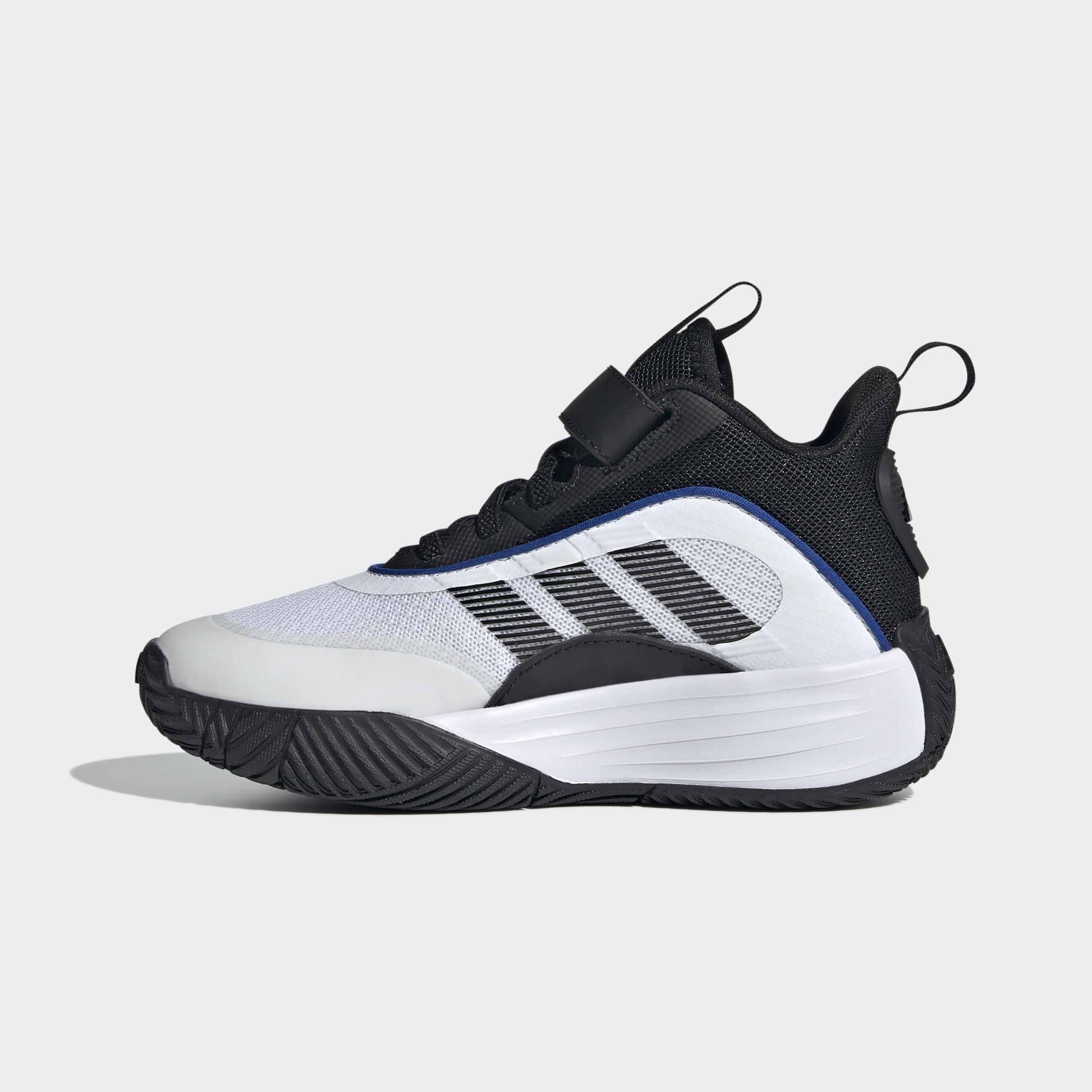 Unisex Kids Ownthegame 3.0 Shoes, White, A701_ONE, large image number 6