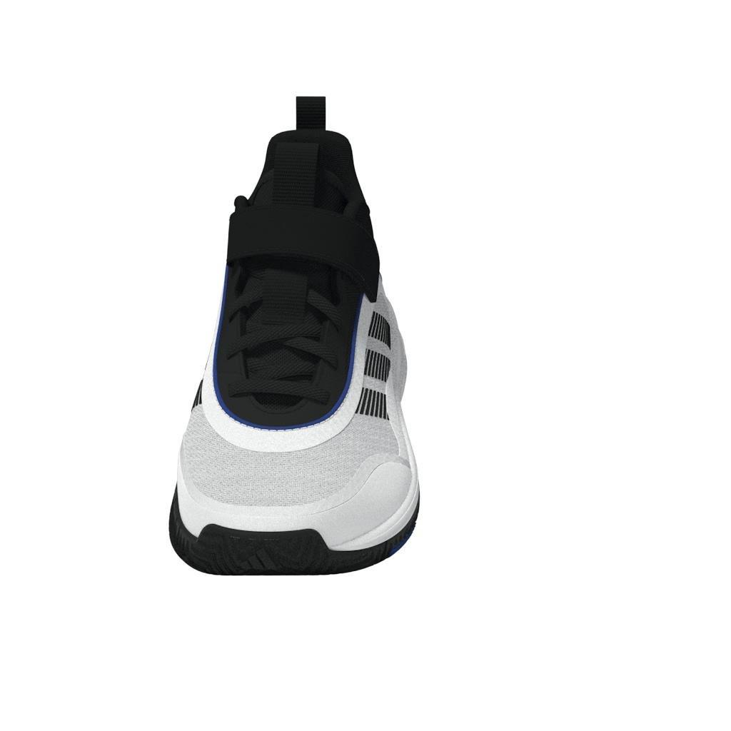 Kids Unisex Ownthegame 3.0 Shoes, White, , large image number 14