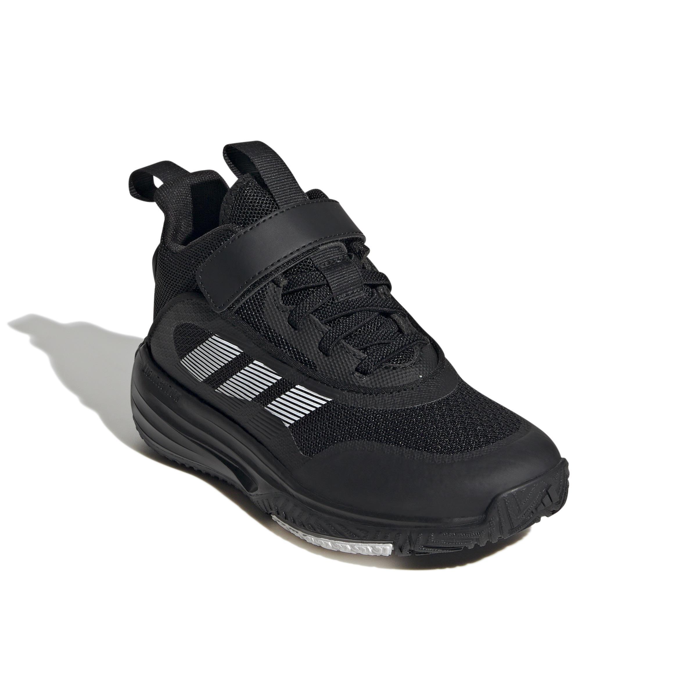 Unisex Kids Ownthegame 3.0 Shoes, Black, , large image number 1