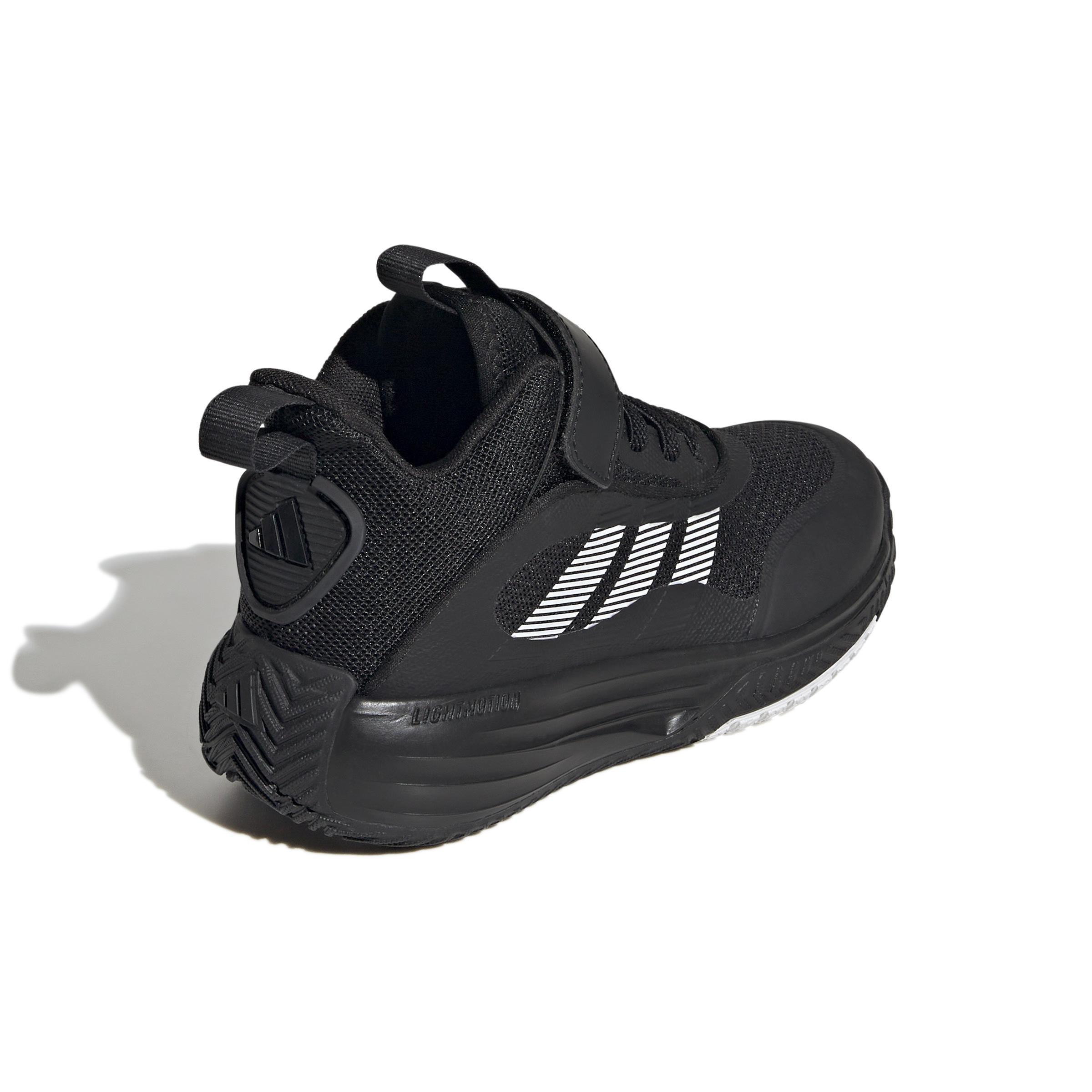 Unisex Kids Ownthegame 3.0 Shoes, Black, , large image number 3