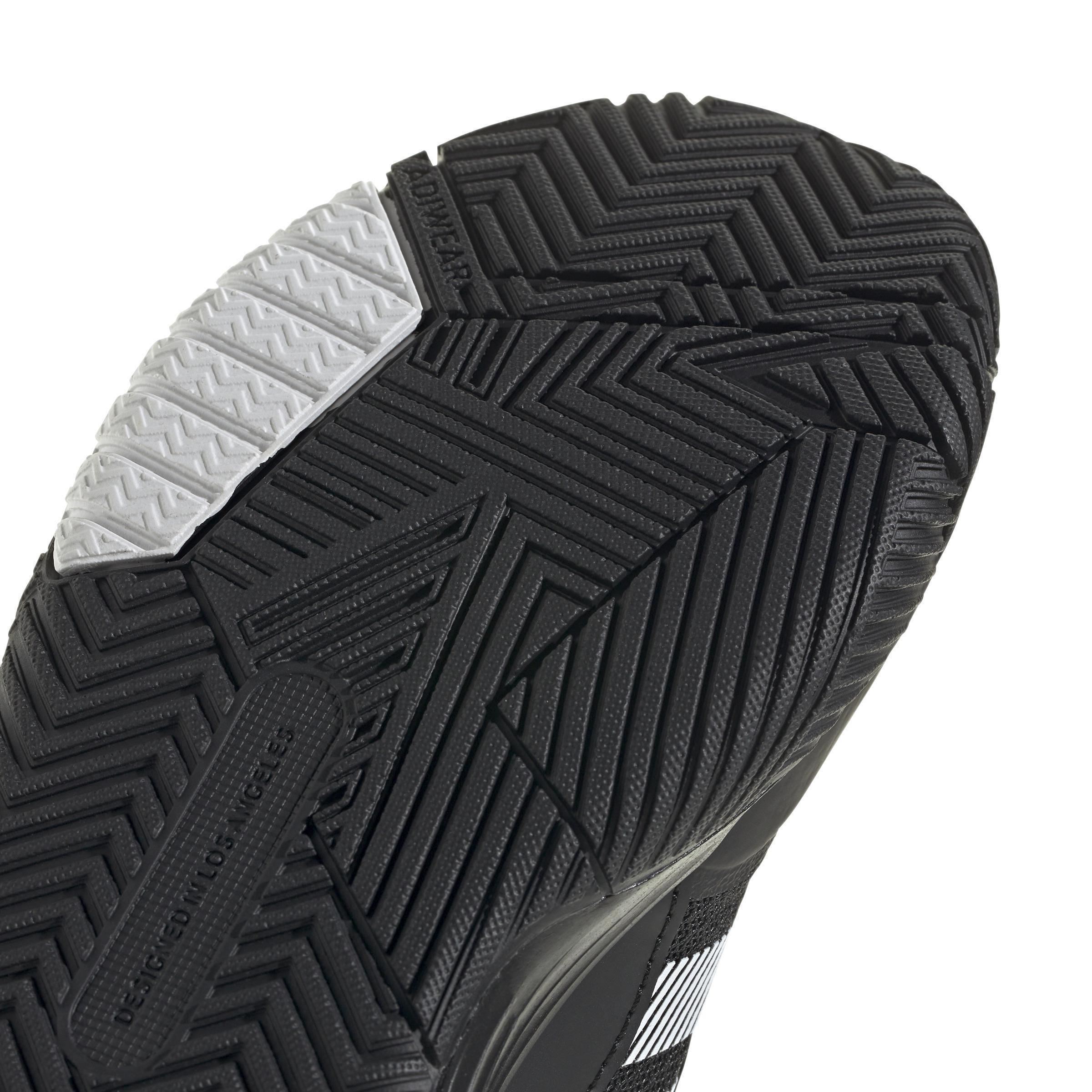 Unisex Kids Ownthegame 3.0 Shoes, Black, , large image number 4