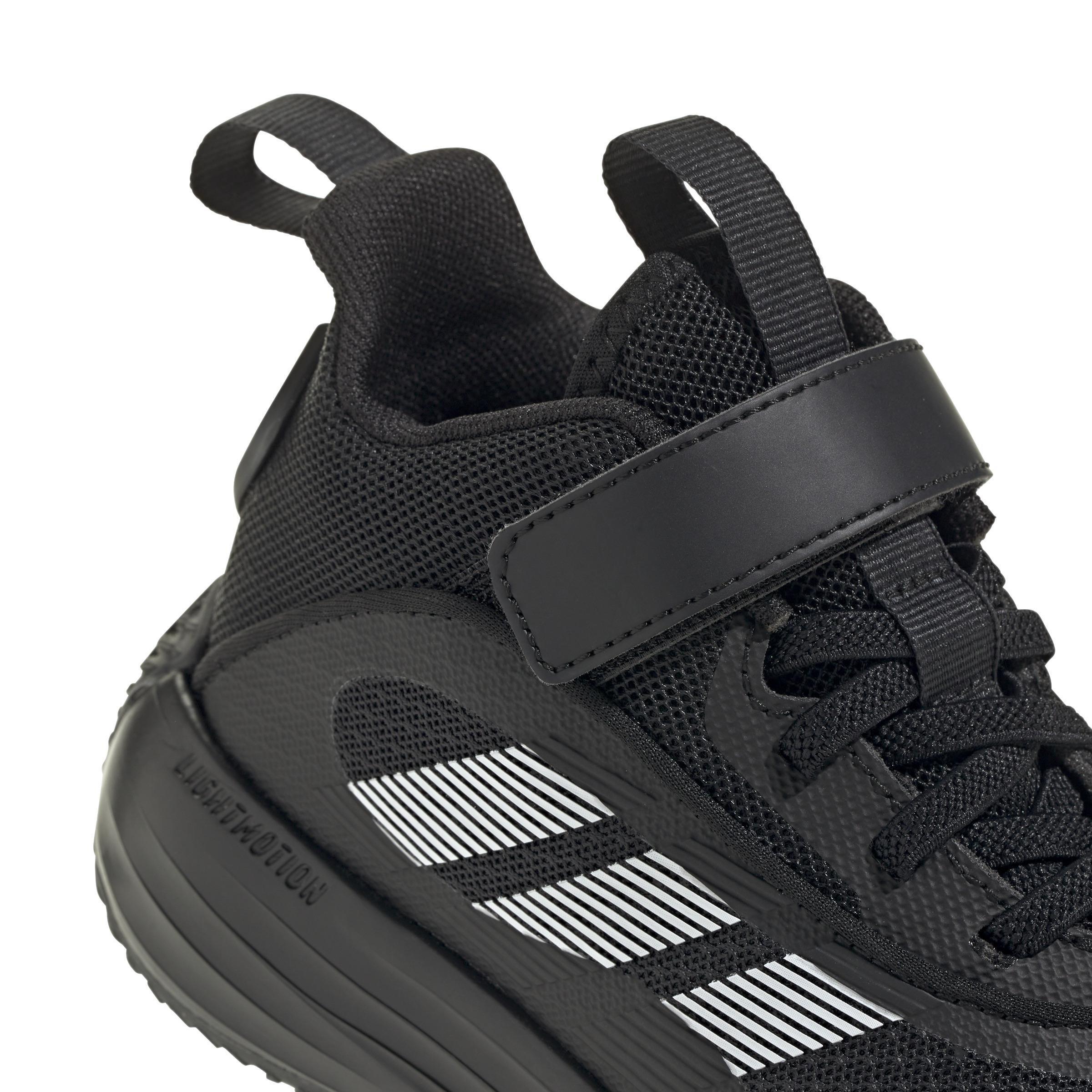 Unisex Kids Ownthegame 3.0 Shoes, Black, , large image number 5