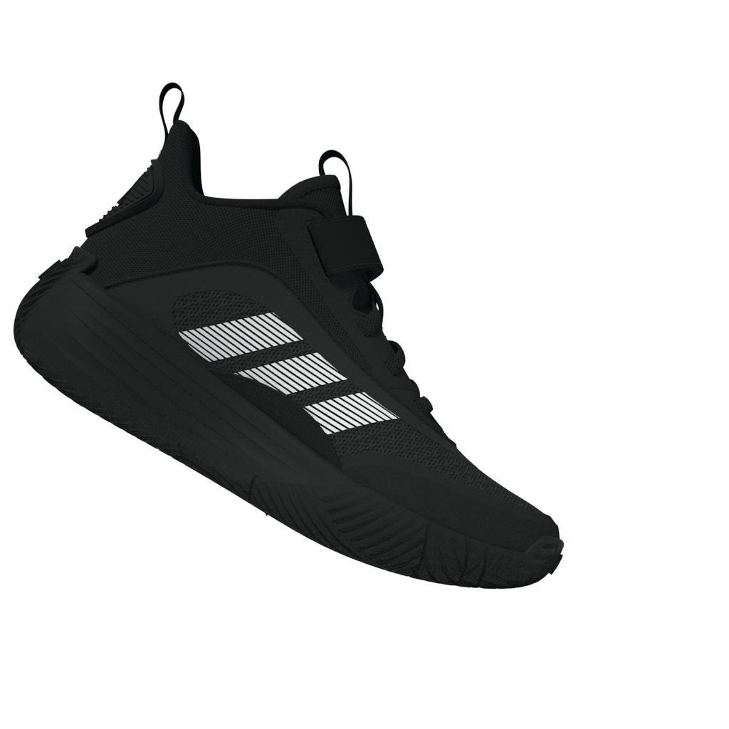 Unisex Kids Ownthegame 3.0 Shoes, Black, , large image number 6