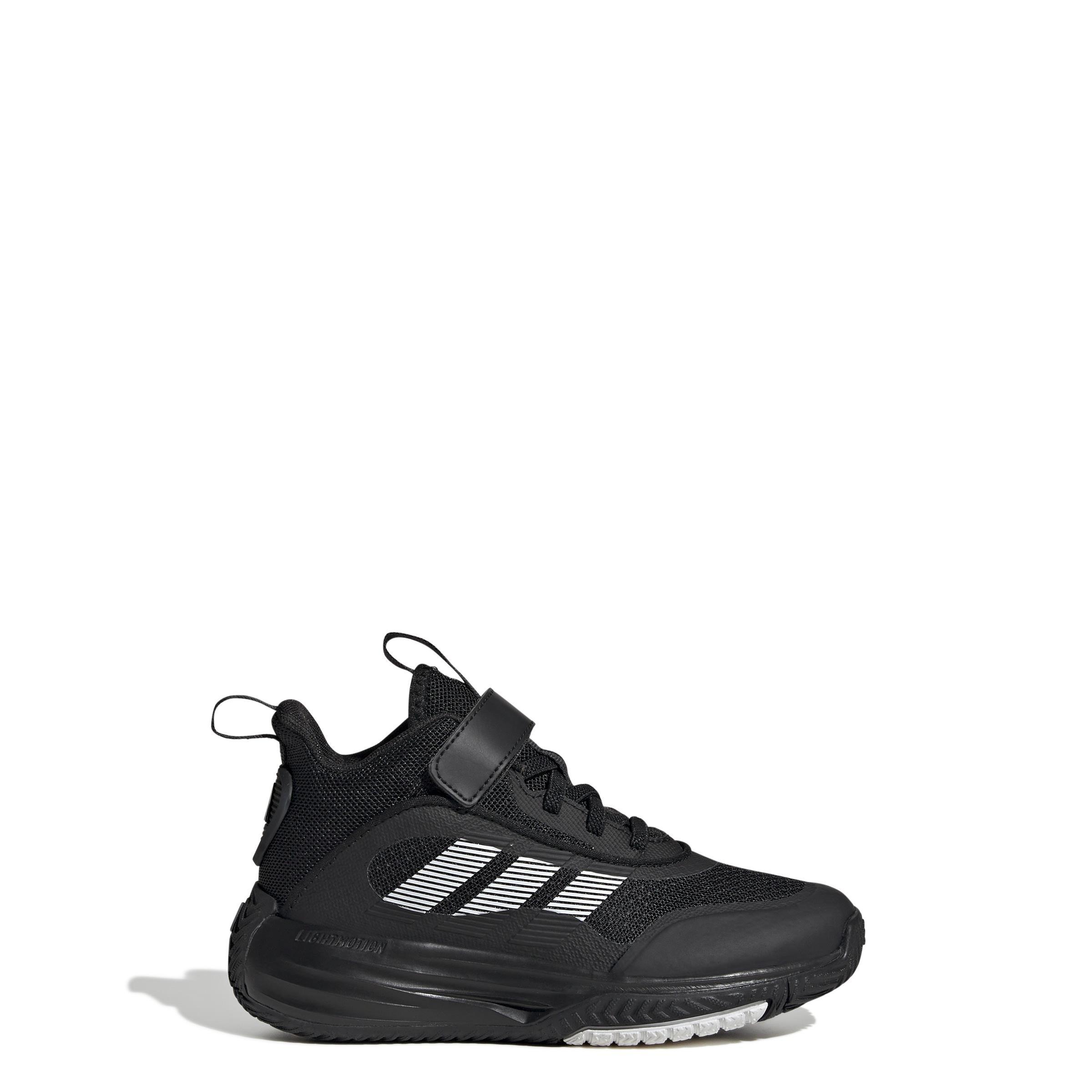 Unisex Kids Ownthegame 3.0 Shoes, Black, , large image number 7