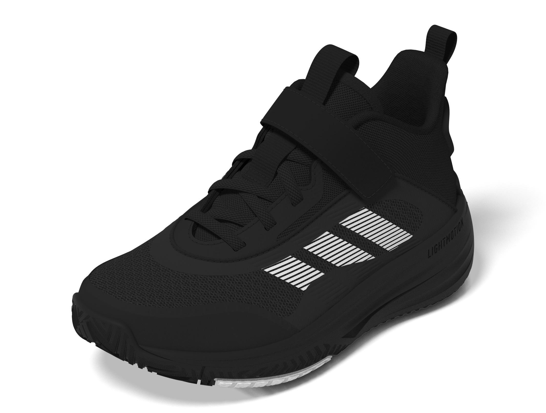 Unisex Kids Ownthegame 3.0 Shoes, Black, , large image number 8