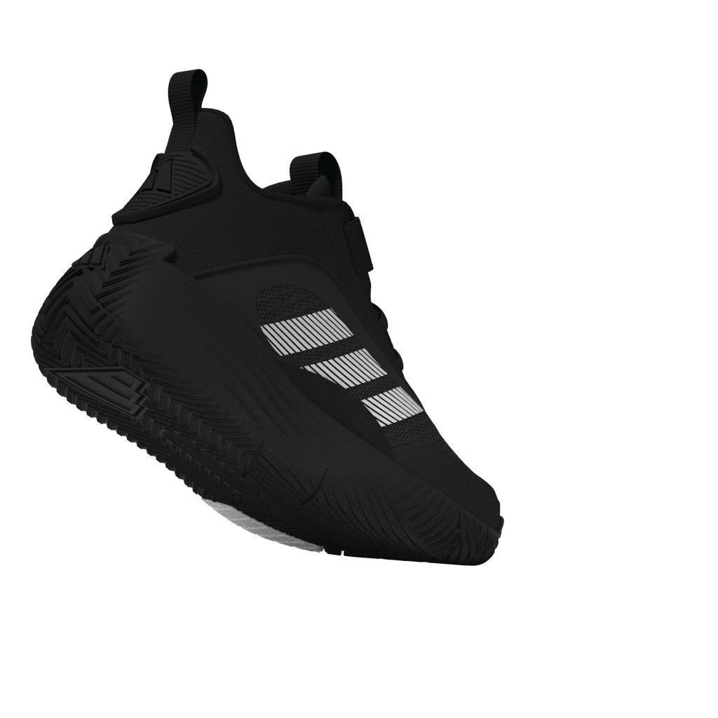 Unisex Kids Ownthegame 3.0 Shoes, Black, , large image number 10