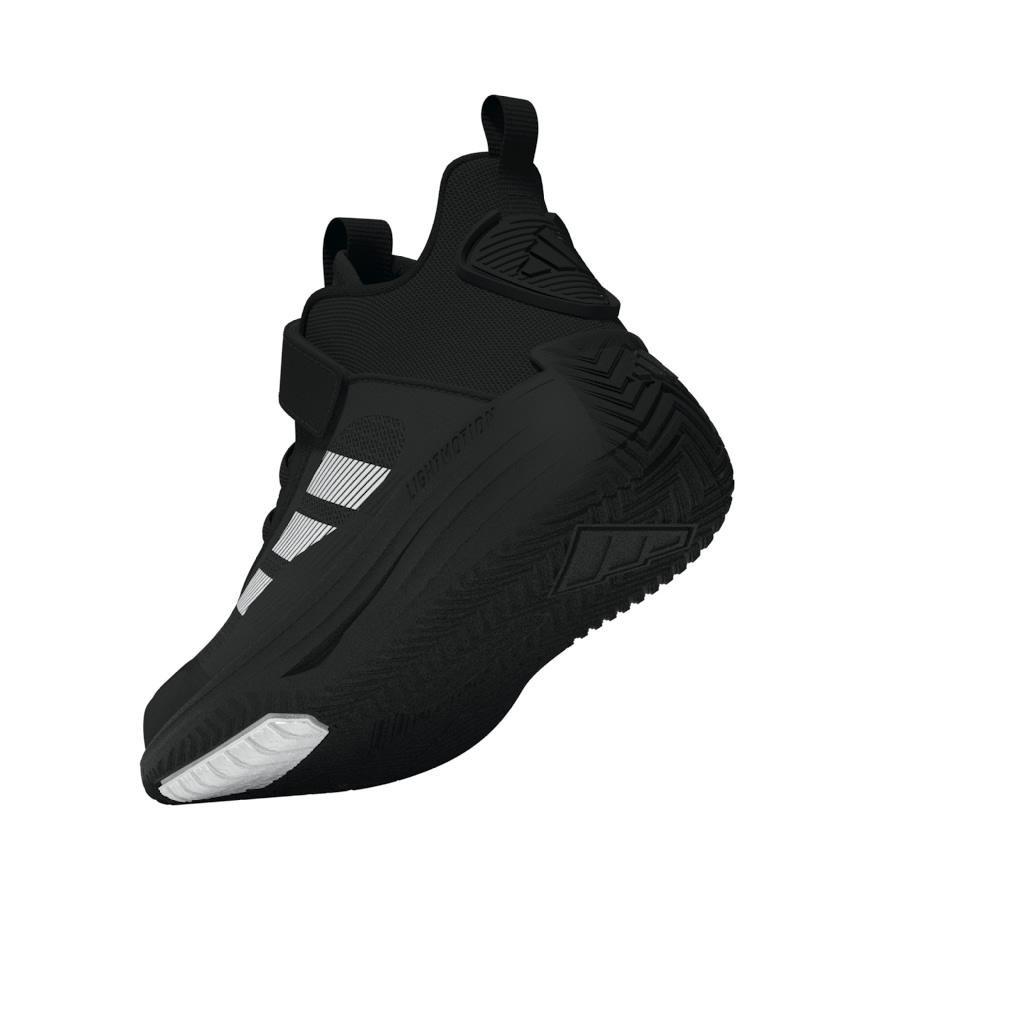 Unisex Kids Ownthegame 3.0 Shoes, Black, , large image number 11