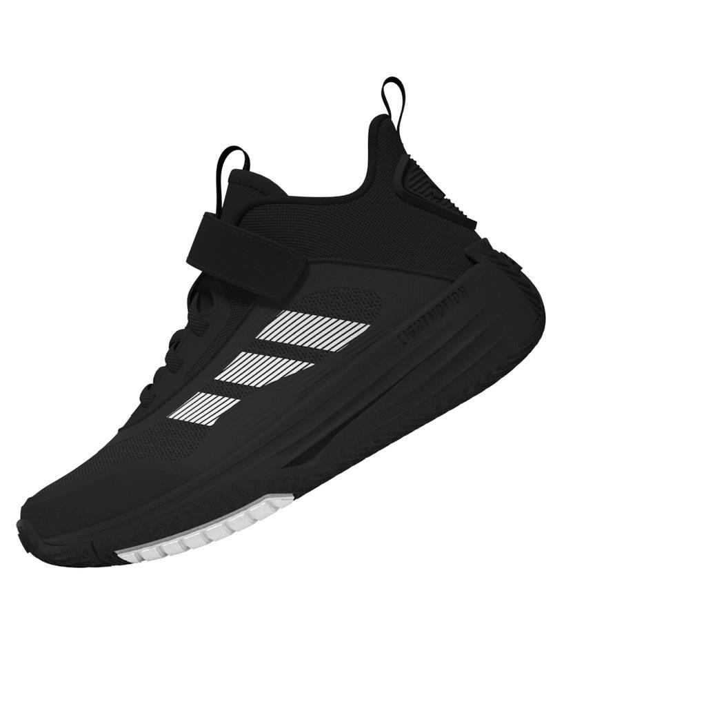 Unisex Kids Ownthegame 3.0 Shoes, Black, , large image number 12