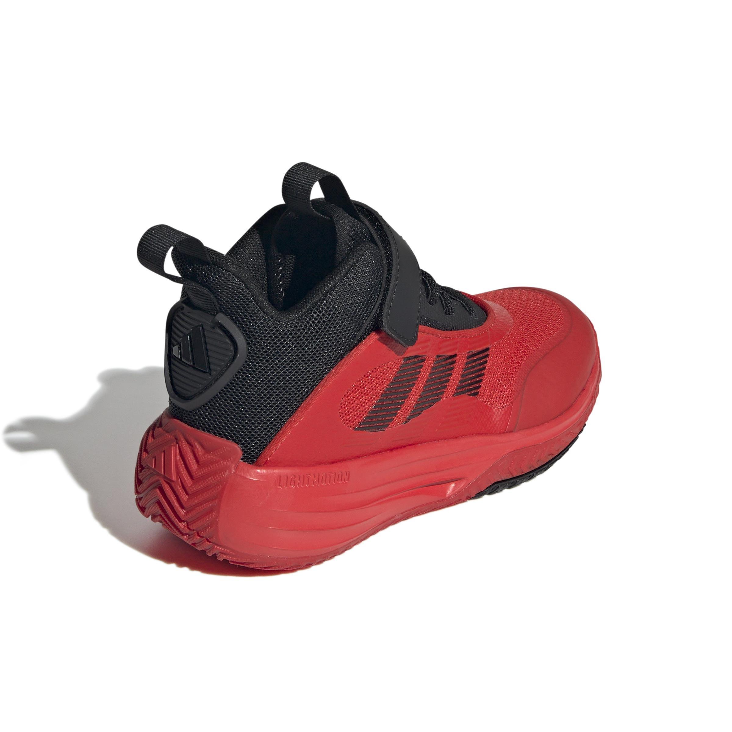 Kids Unisex Ownthegame 3.0 Shoes, Black, A701_ONE, large image number 2