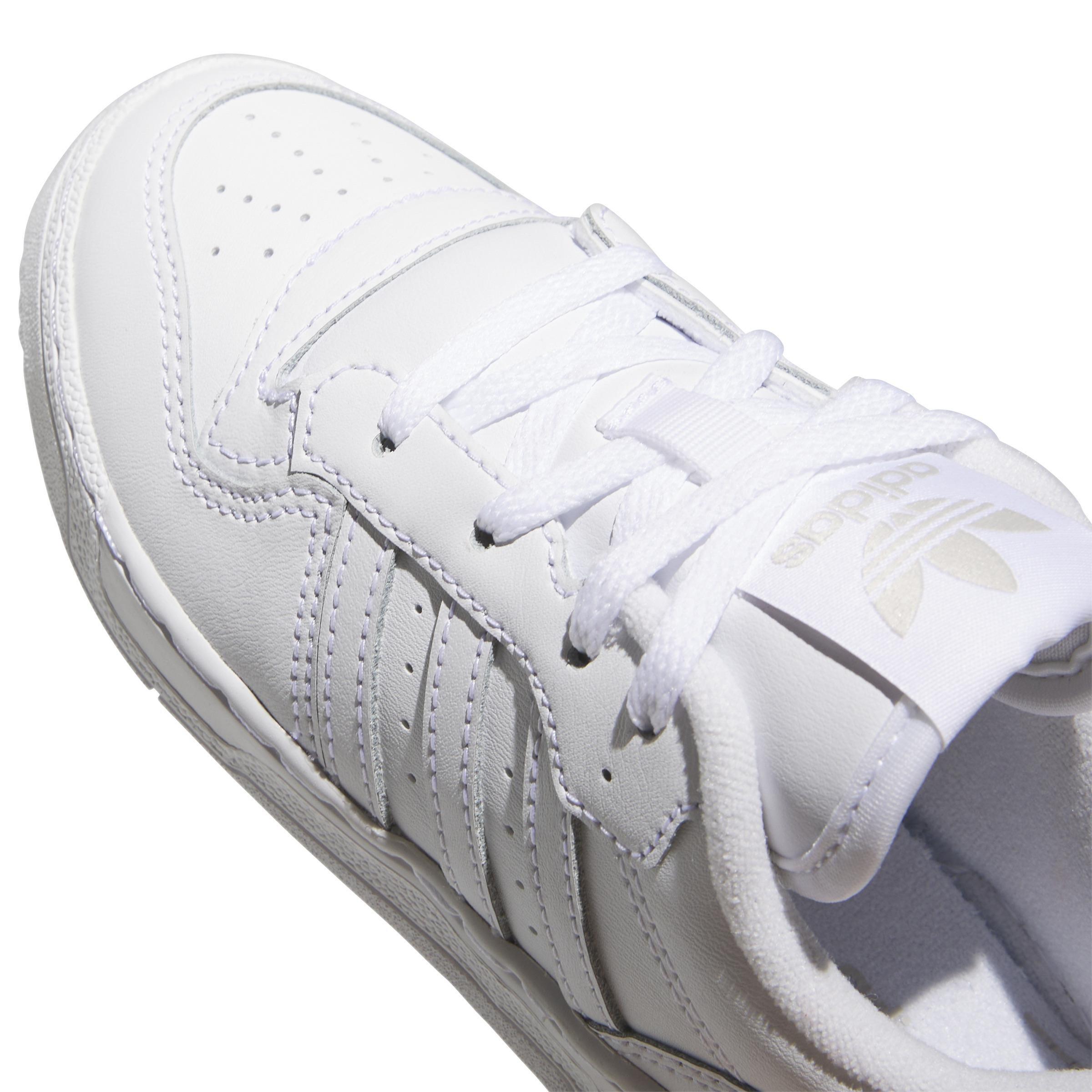 Unisex Kids Rivalry Low Shoes, White, , large image number 5