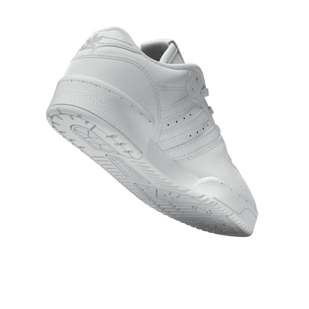 Unisex Kids Rivalry Low Shoes, White, , large image number 7