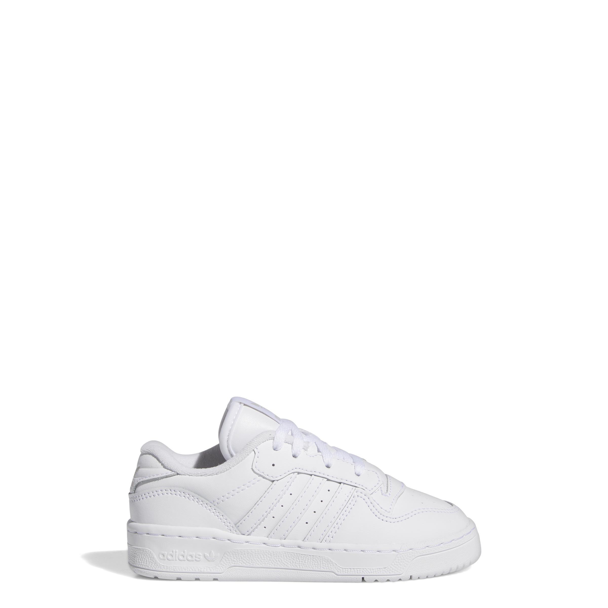 Unisex Kids Rivalry Low Shoes, White, , large image number 8