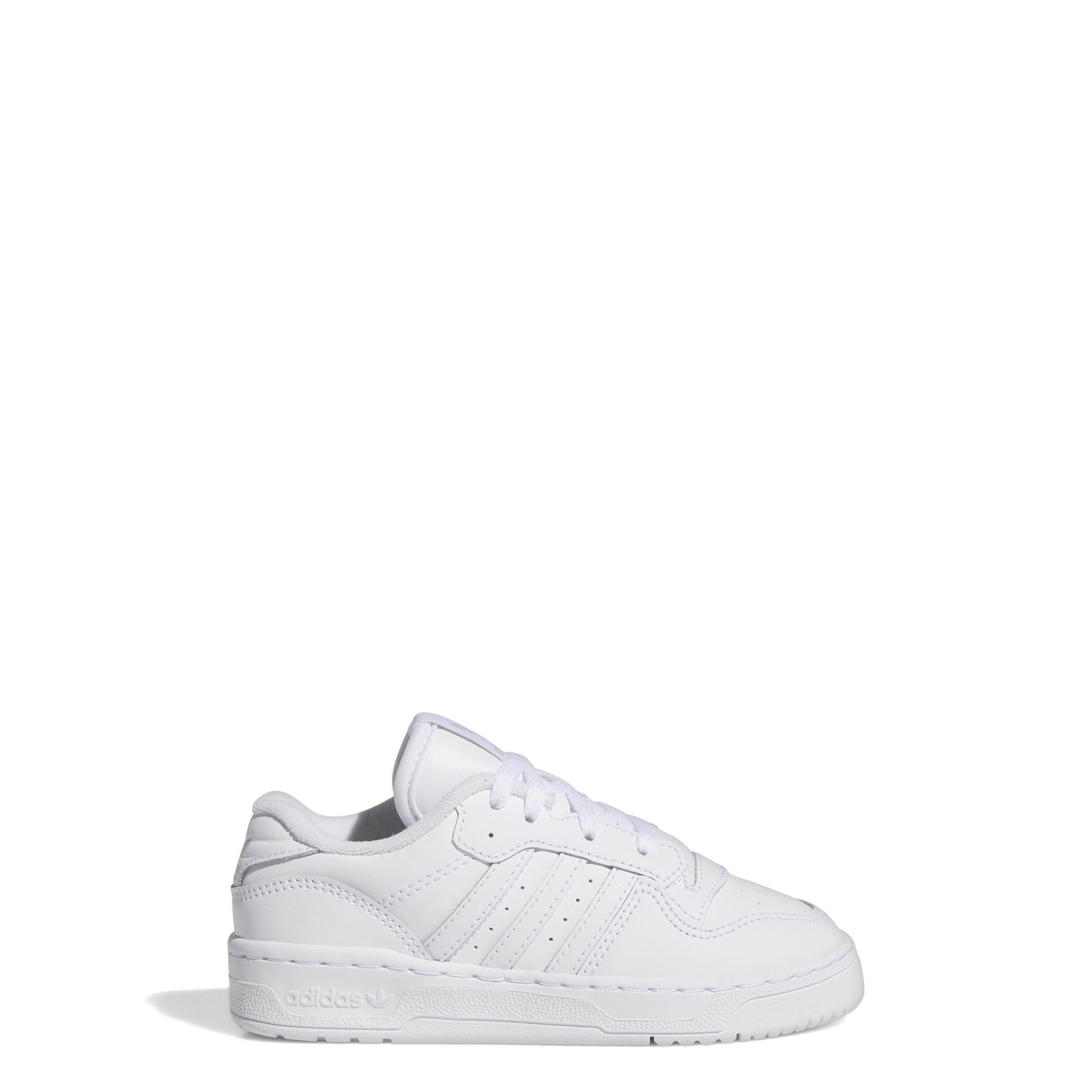 Kids Unisex Rivalry Low Shoes Kids, White, A701_ONE, large image number 8