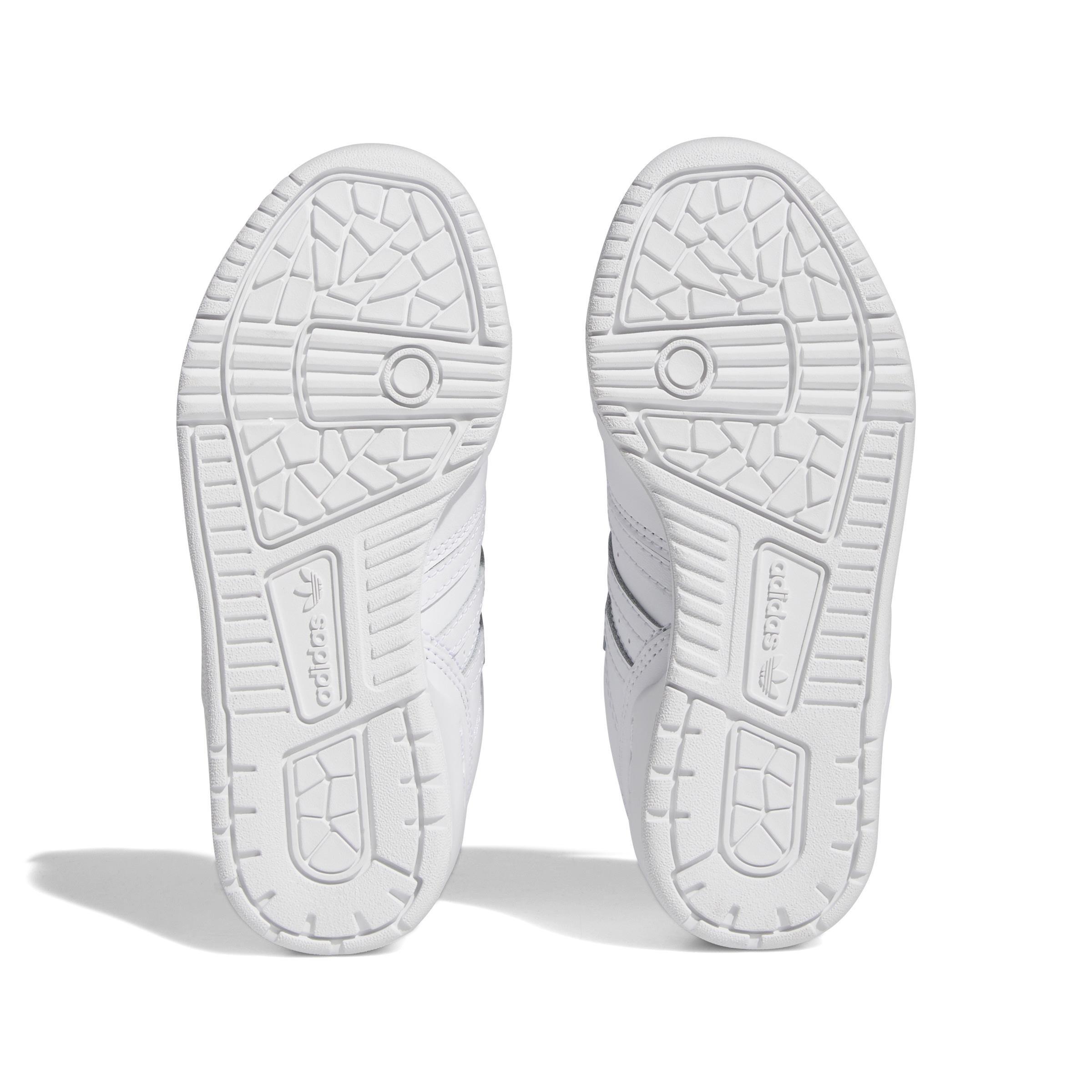 Unisex Kids Rivalry Low Shoes, White, , large image number 9