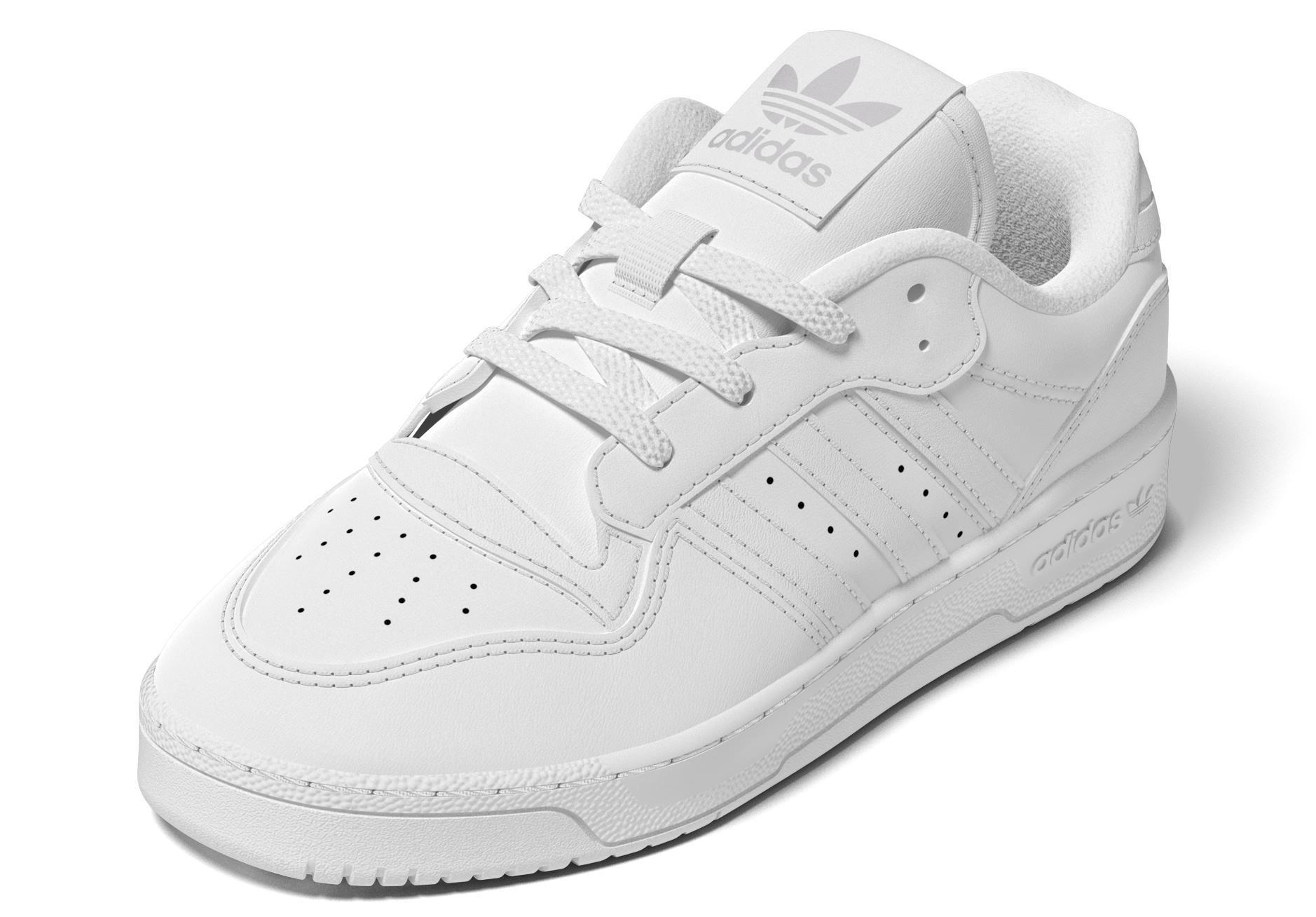 Unisex Kids Rivalry Low Shoes, White, , large image number 10