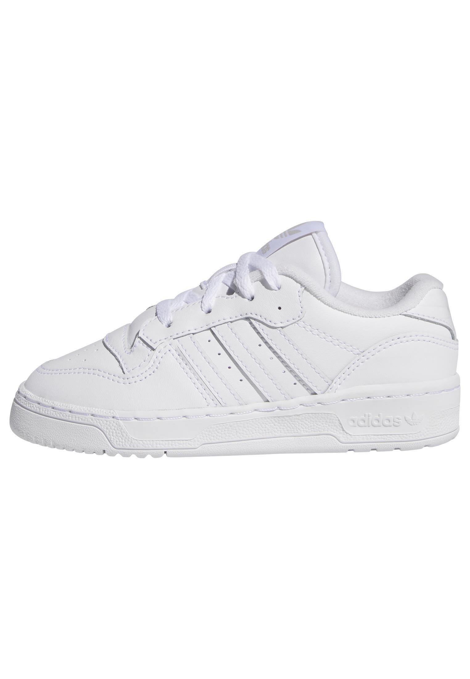 Unisex Kids Rivalry Low Shoes, White, , large image number 11