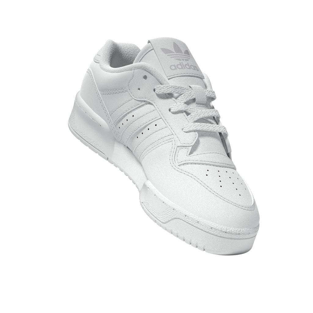 Unisex Kids Rivalry Low Shoes, White, , large image number 12