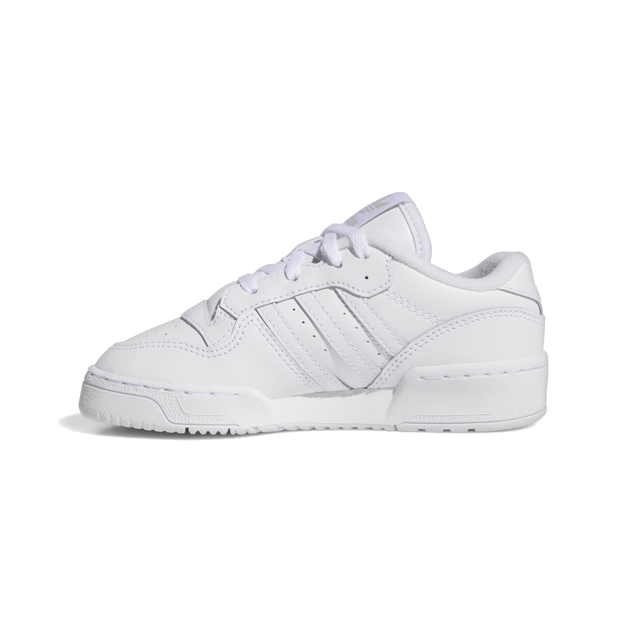 Unisex Kids Rivalry Low Shoes, White, , large image number 14