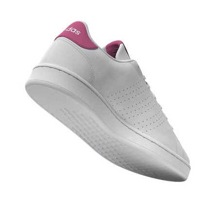 Women Advantage Shoes, White, A701_ONE, large image number 5