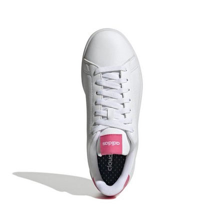 Women Advantage Shoes, White, A701_ONE, large image number 6