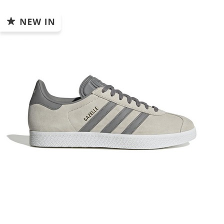 adidas - Men Gazelle Shoes, Grey