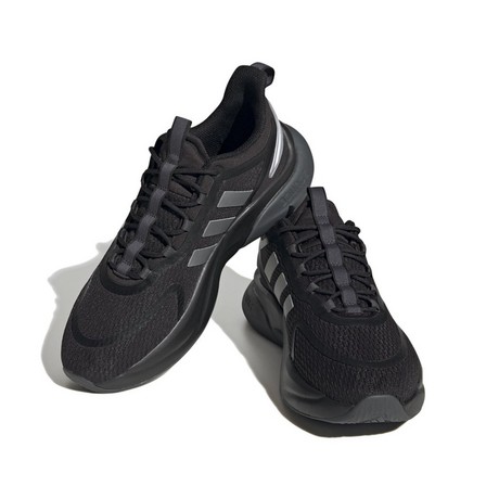 Men Alphabounce+ Sustainable Bounce Shoes, Black, A701_ONE, large image number 1
