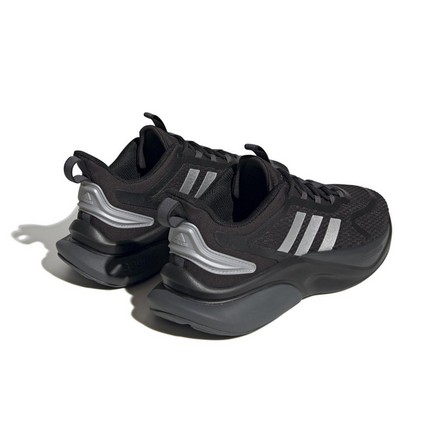Men Alphabounce+ Sustainable Bounce Shoes, Black, A701_ONE, large image number 2