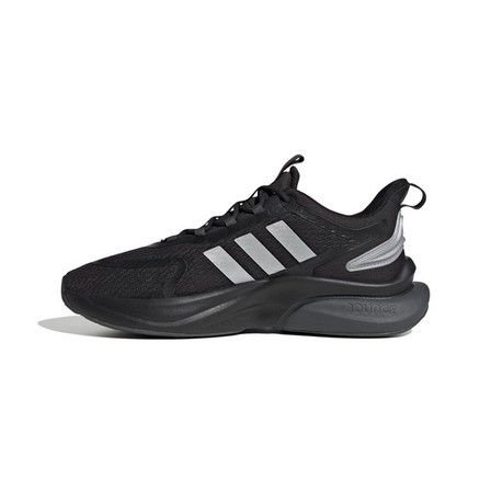 Men Alphabounce+ Sustainable Bounce Shoes, Black, A701_ONE, large image number 17