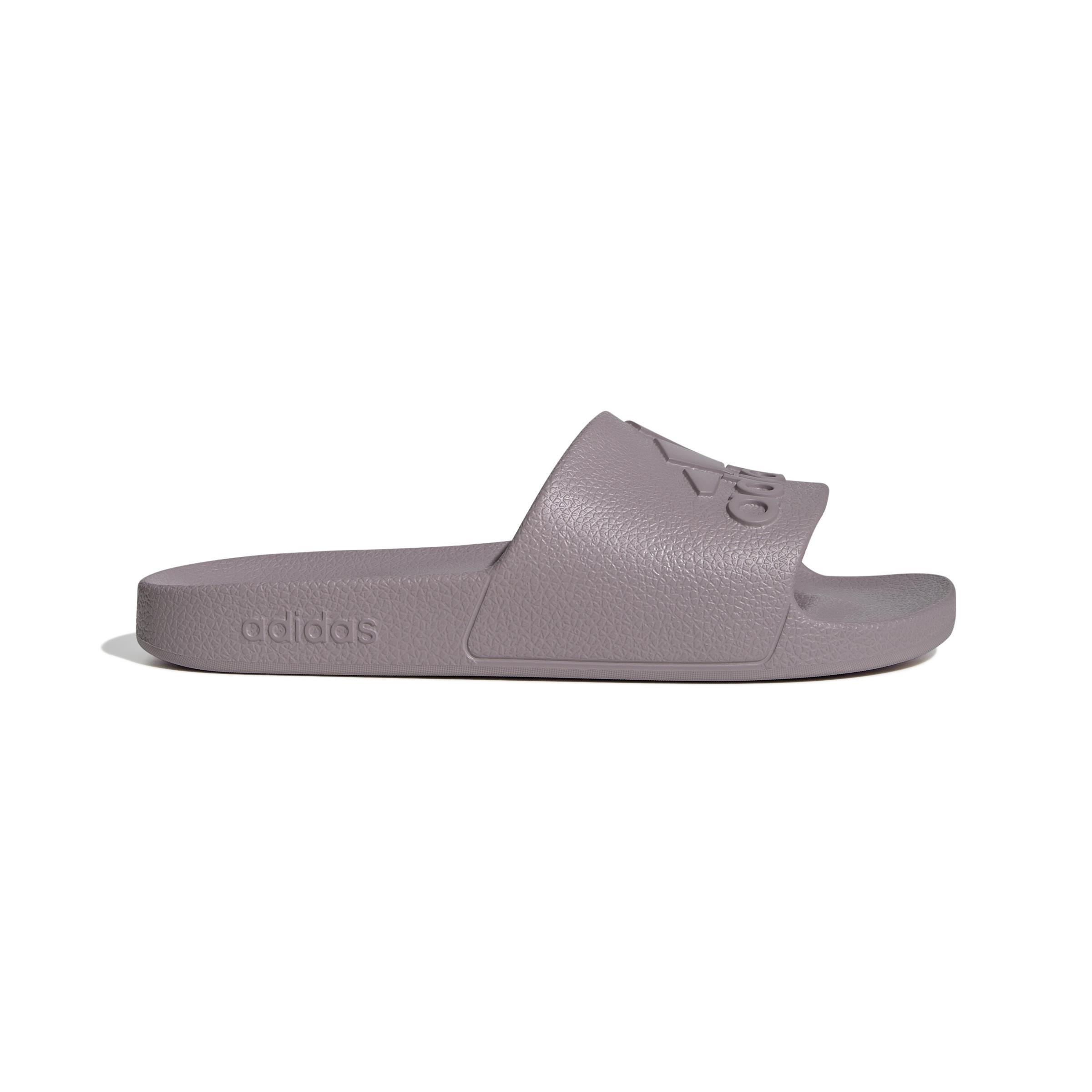 Unisex Adilette Aqua Slides, Purple, , large image number 0