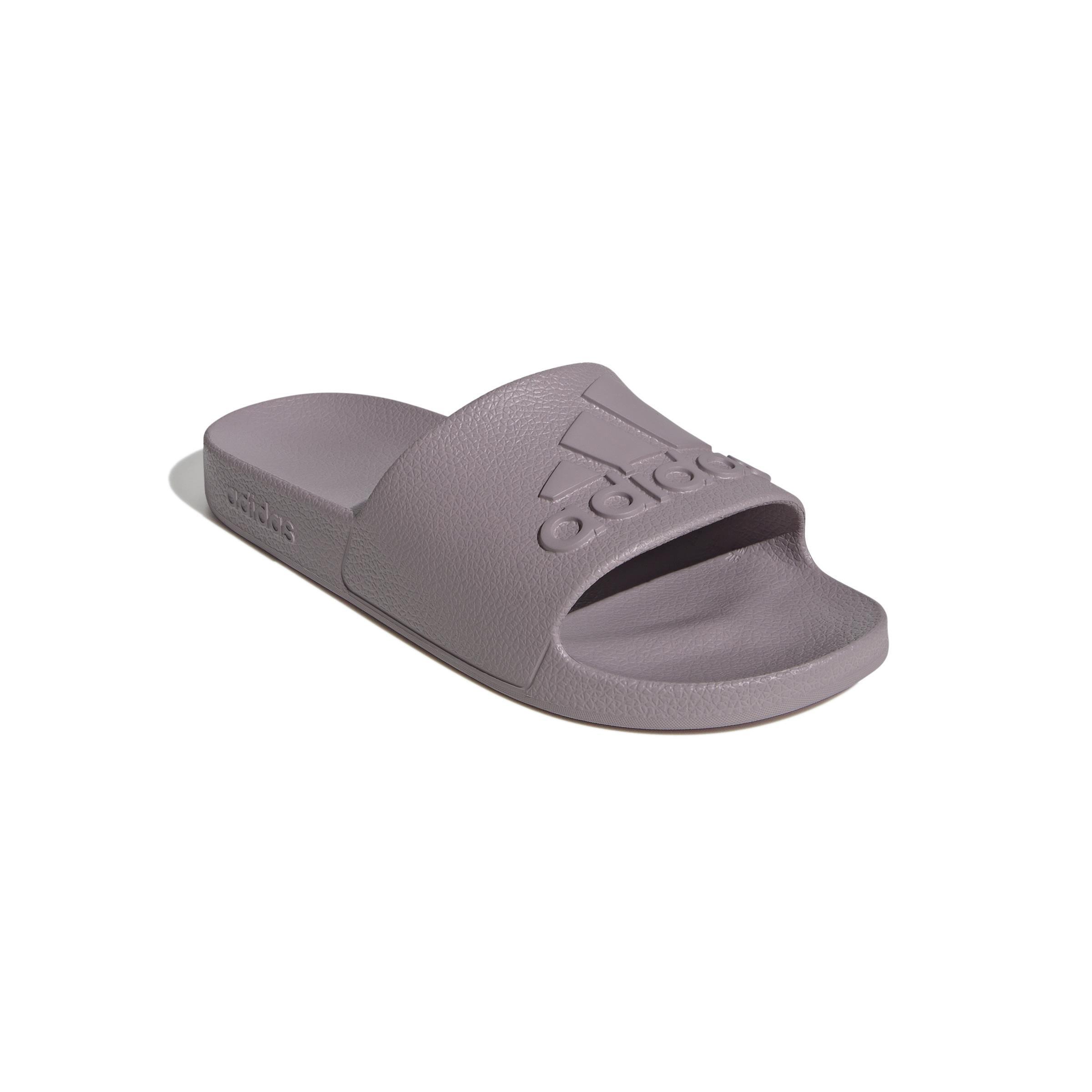 Unisex Adilette Aqua Slides, Purple, , large image number 2
