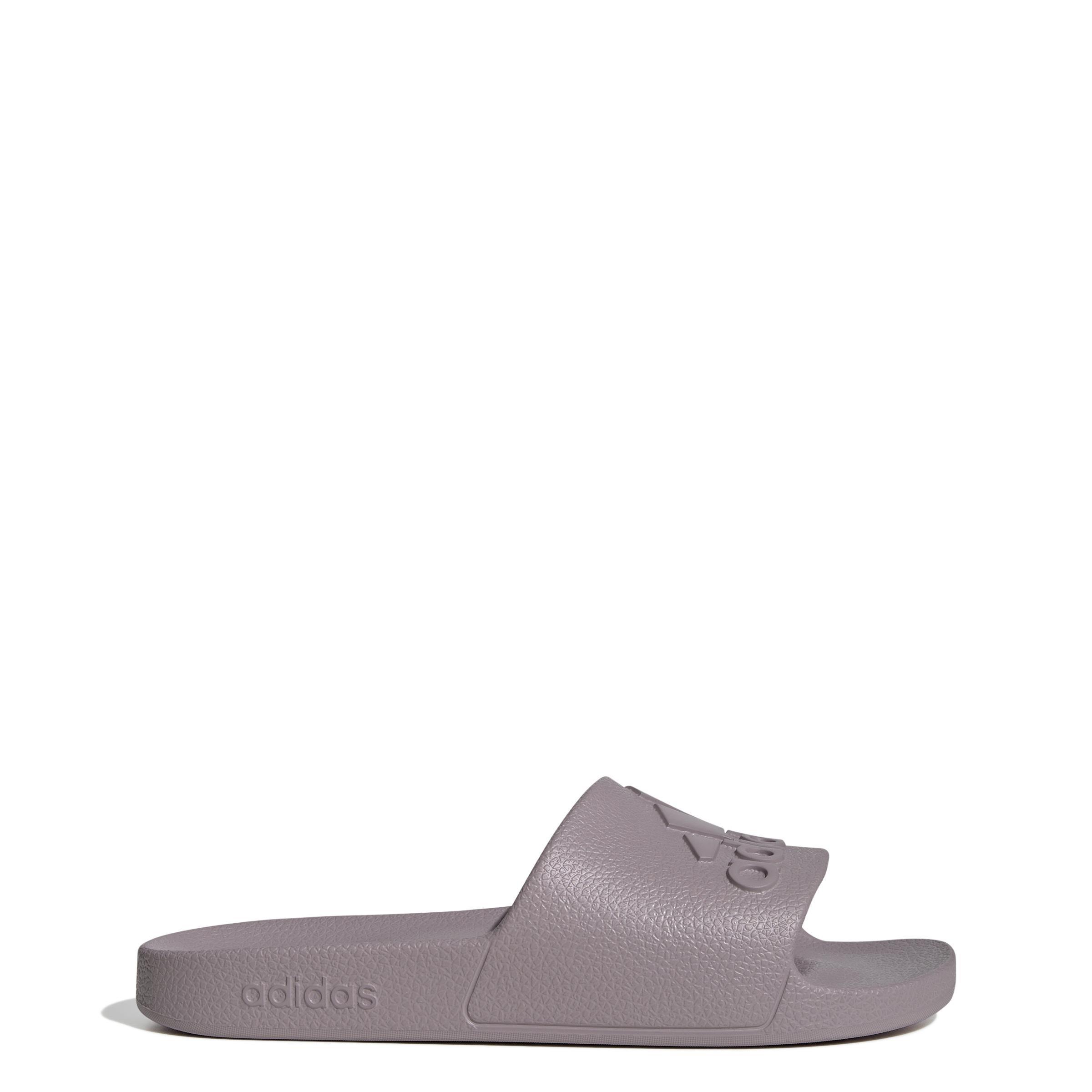 Unisex Adilette Aqua Slides, Purple, , large image number 7