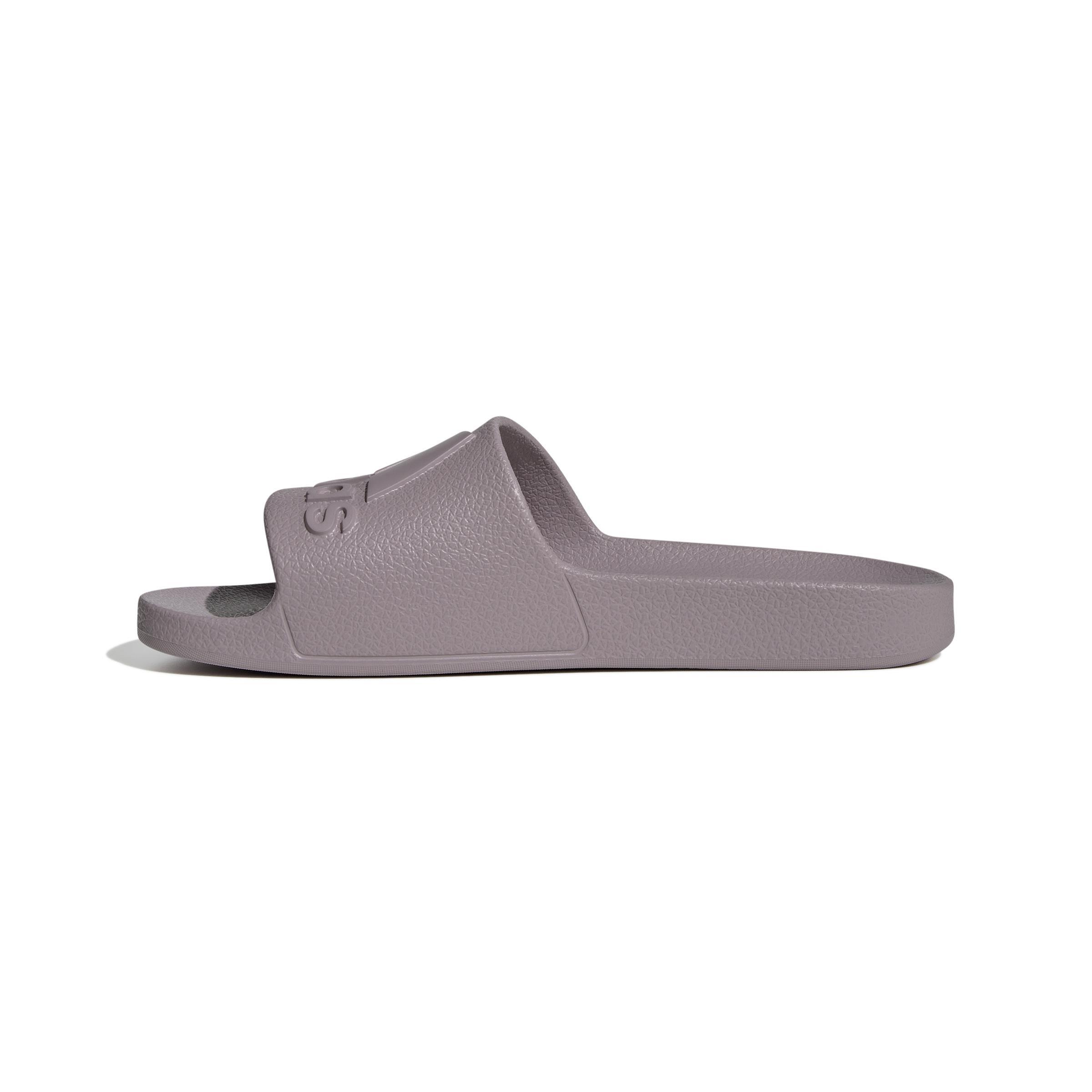 Unisex Adilette Aqua Slides, Purple, , large image number 9