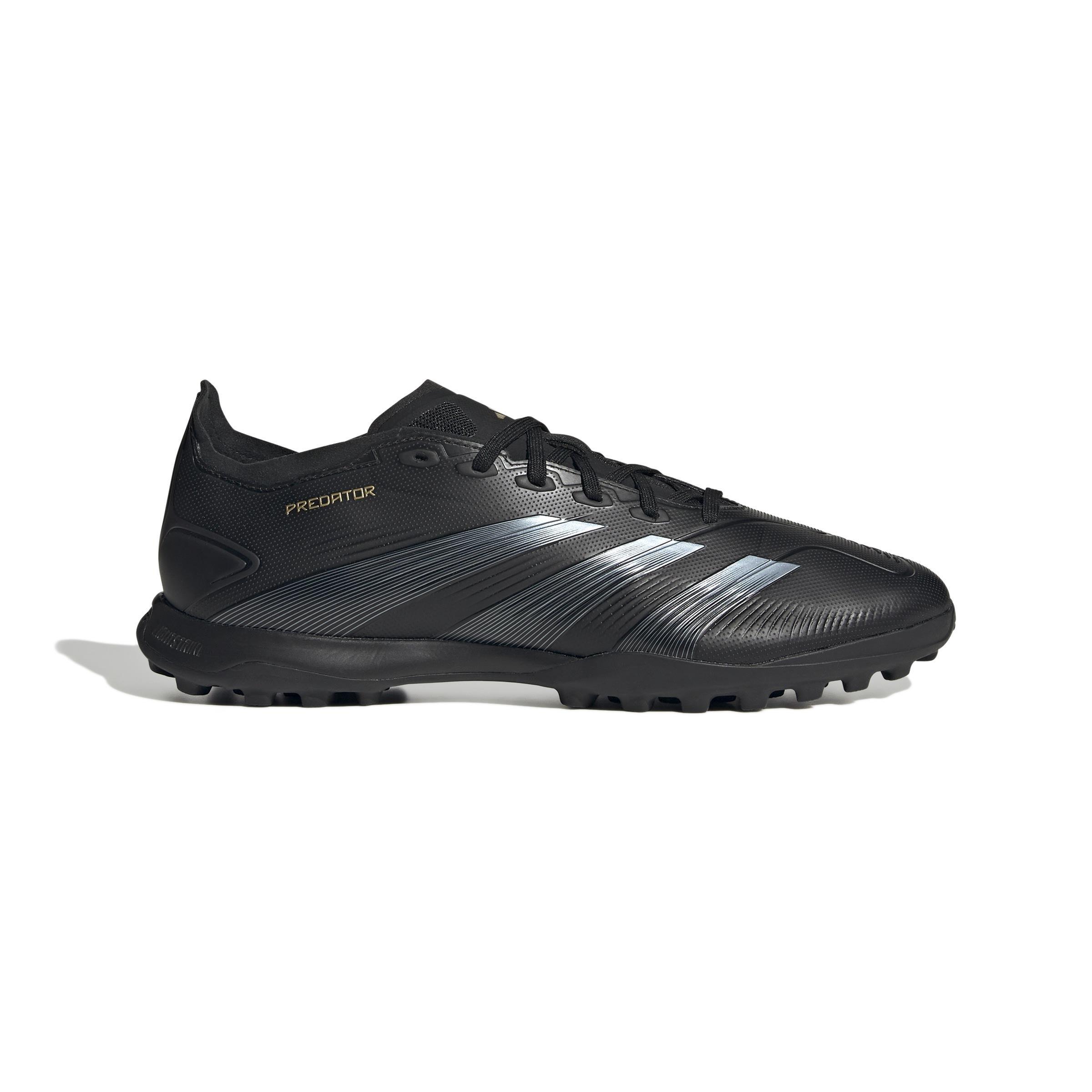 Unisex Predator League Turf Boots, Black, A701_ONE, large image number 10