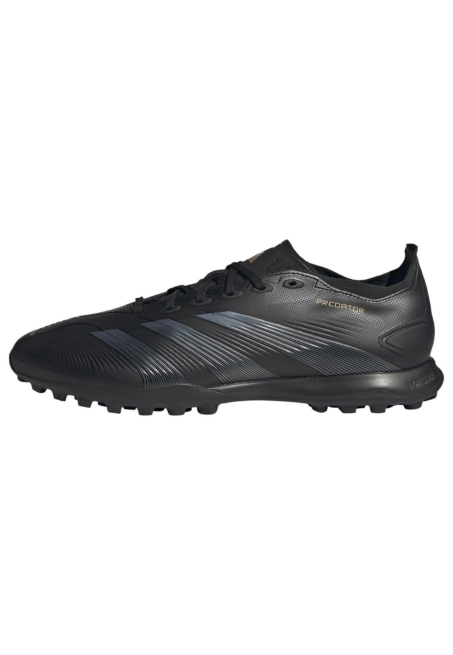 Unisex Predator League Turf Boots, Black, A701_ONE, large image number 11