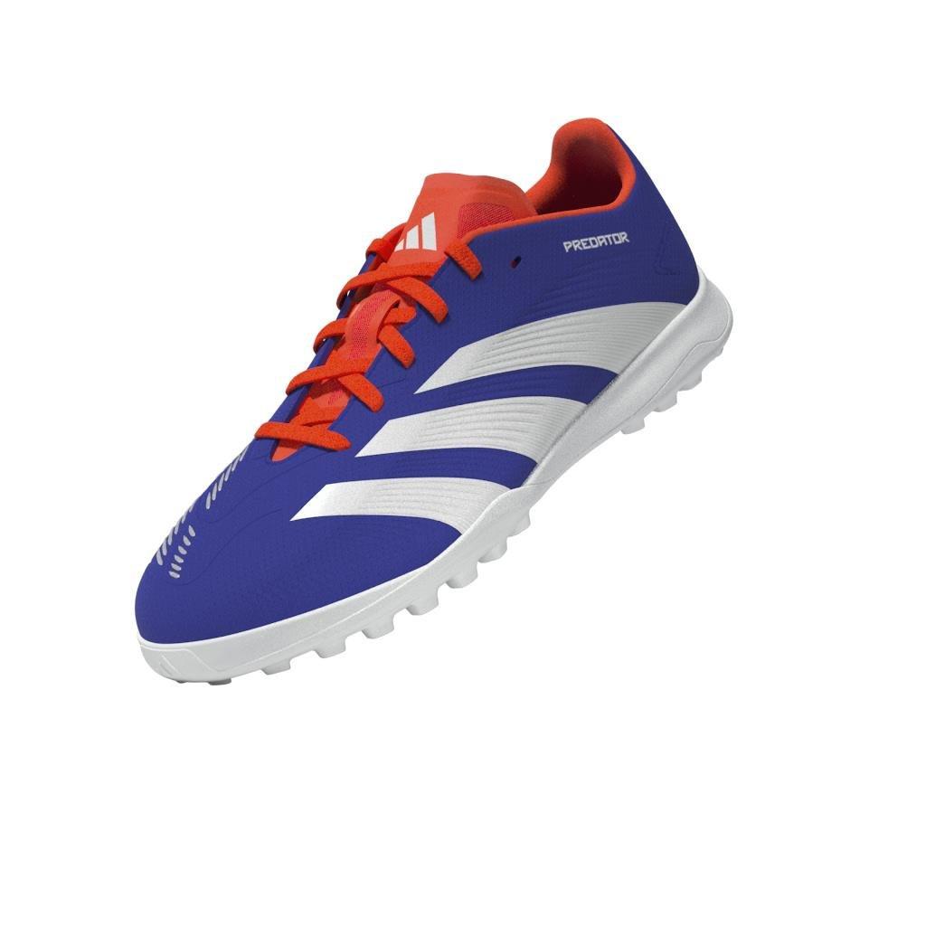 Predator League Turf Boots, Blue, A701_ONE, large image number 4