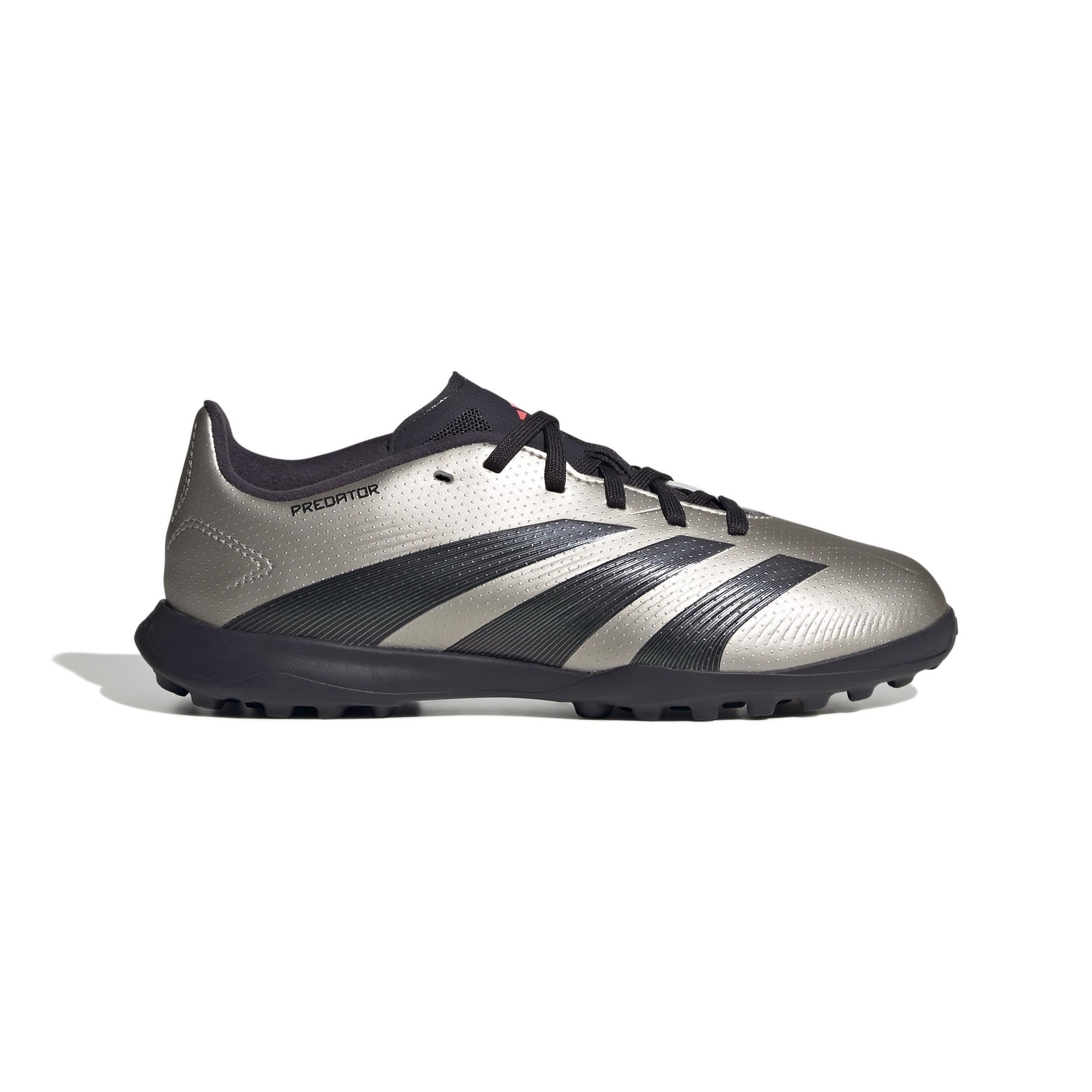 Predator League J Football Boots Turf, Grey, A701_ONE, large image number 0