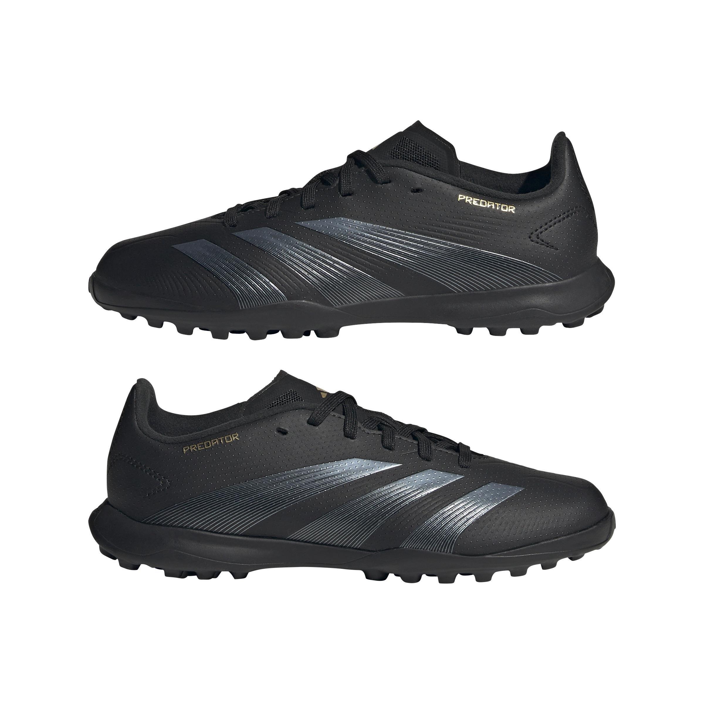 Unisex Predator League Turf Boots, Black, A701_ONE, large image number 5