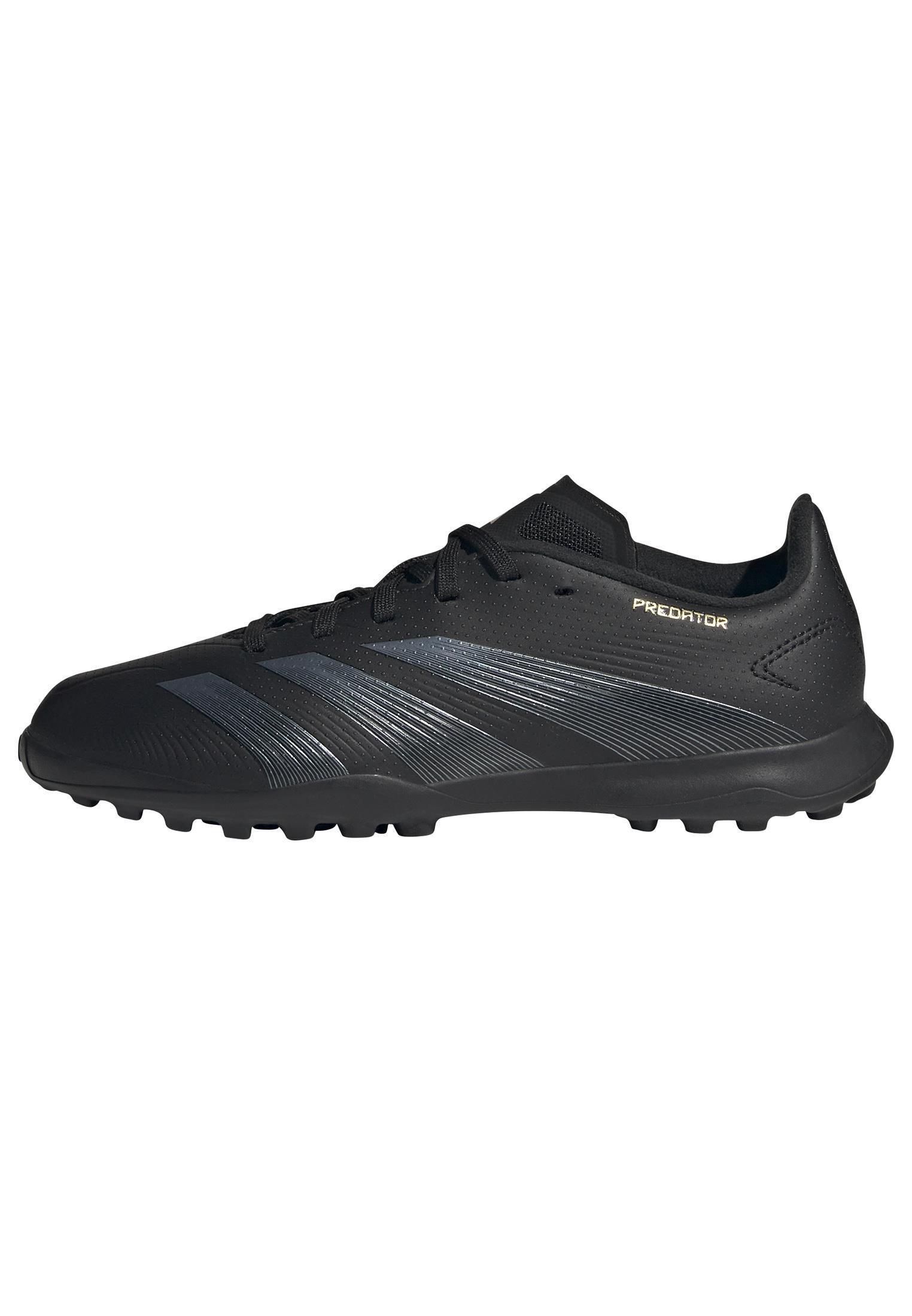 Unisex Predator League Turf Boots, Black, A701_ONE, large image number 10