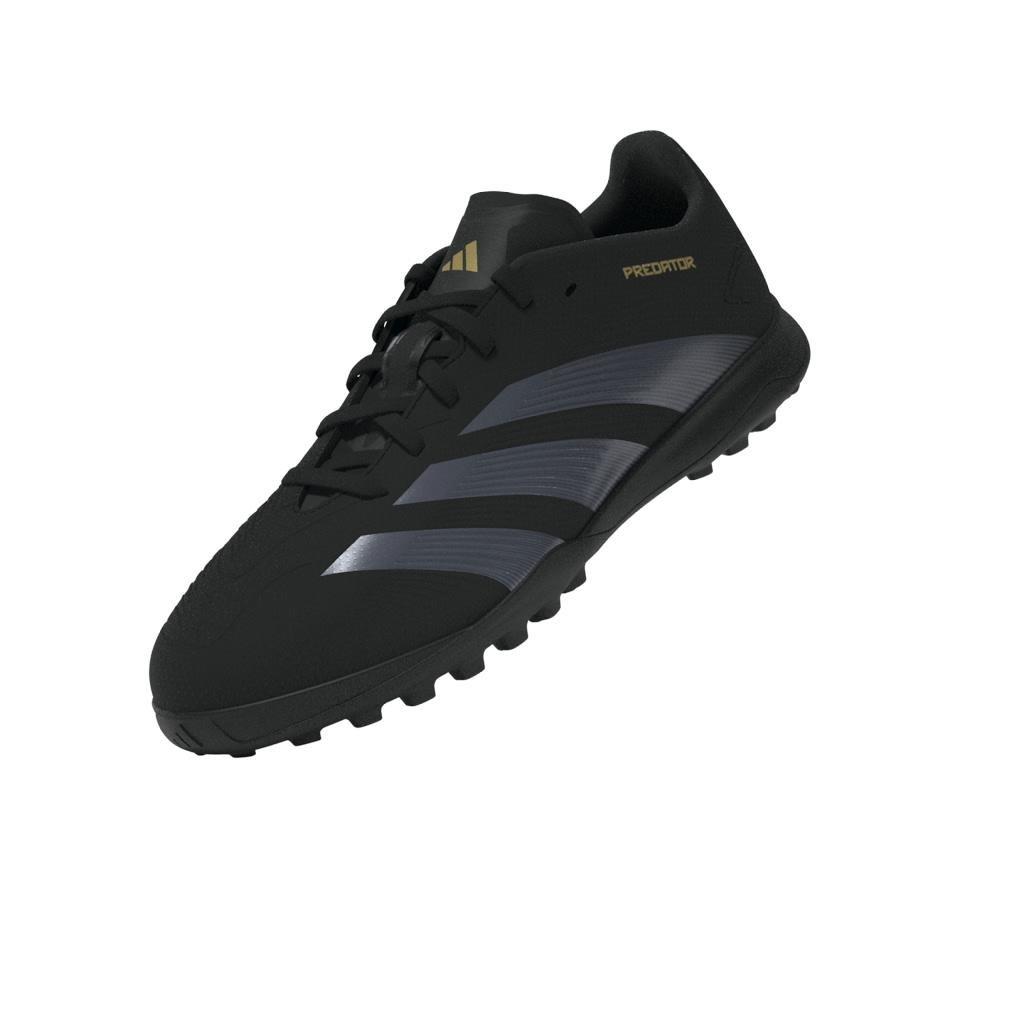 Unisex Predator League Turf Boots, Black, A701_ONE, large image number 11