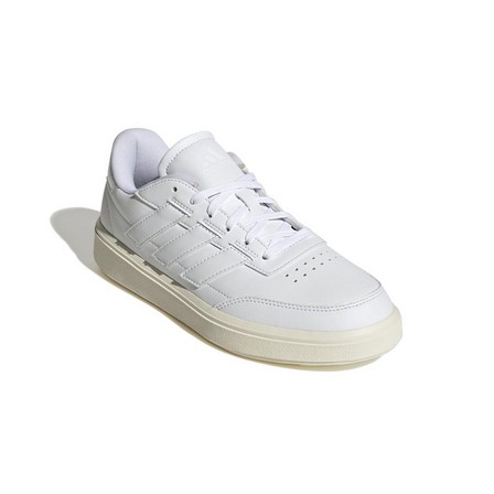 Women Courtblock Shoes, White, A701_ONE, large image number 1