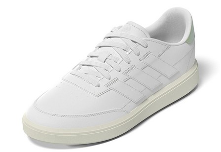Women Courtblock Shoes, White, A701_ONE, large image number 9