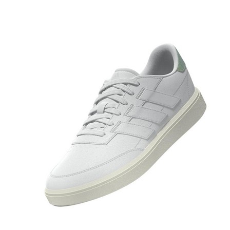 Women Courtblock Shoes, White, A701_ONE, large image number 14