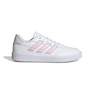 Women Courtblock Shoes, White, A701_ONE, thumbnail image number 0